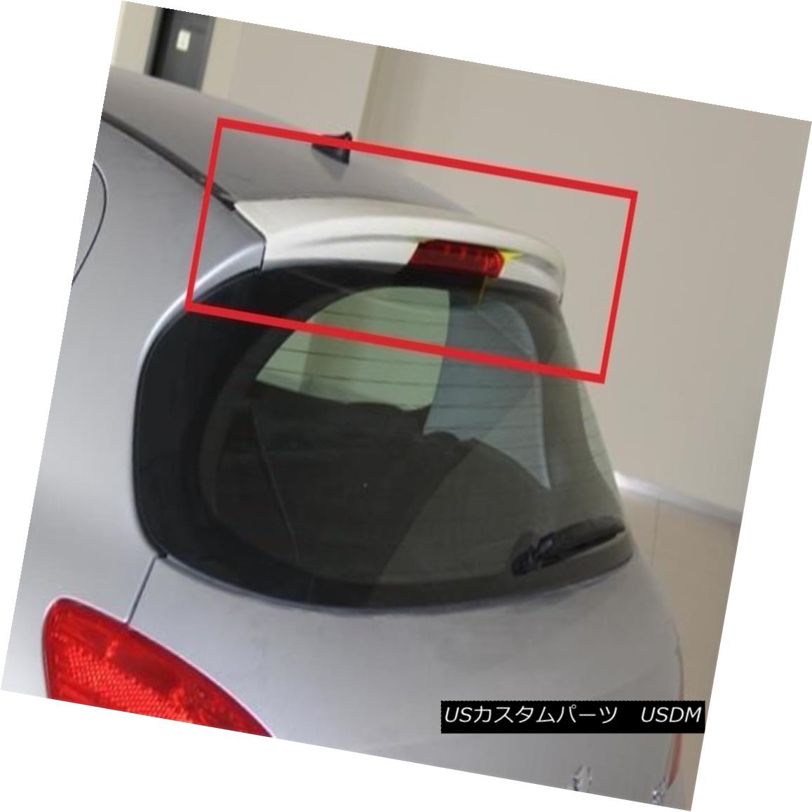 エアロパーツ PEUGEOT 308 3 OR 5 DOORS REAR ROOF SPOILER NEW PEUGEOT 308 3 OR 5 DOORSリアルーフスポイラーNEW 【並行輸入品】