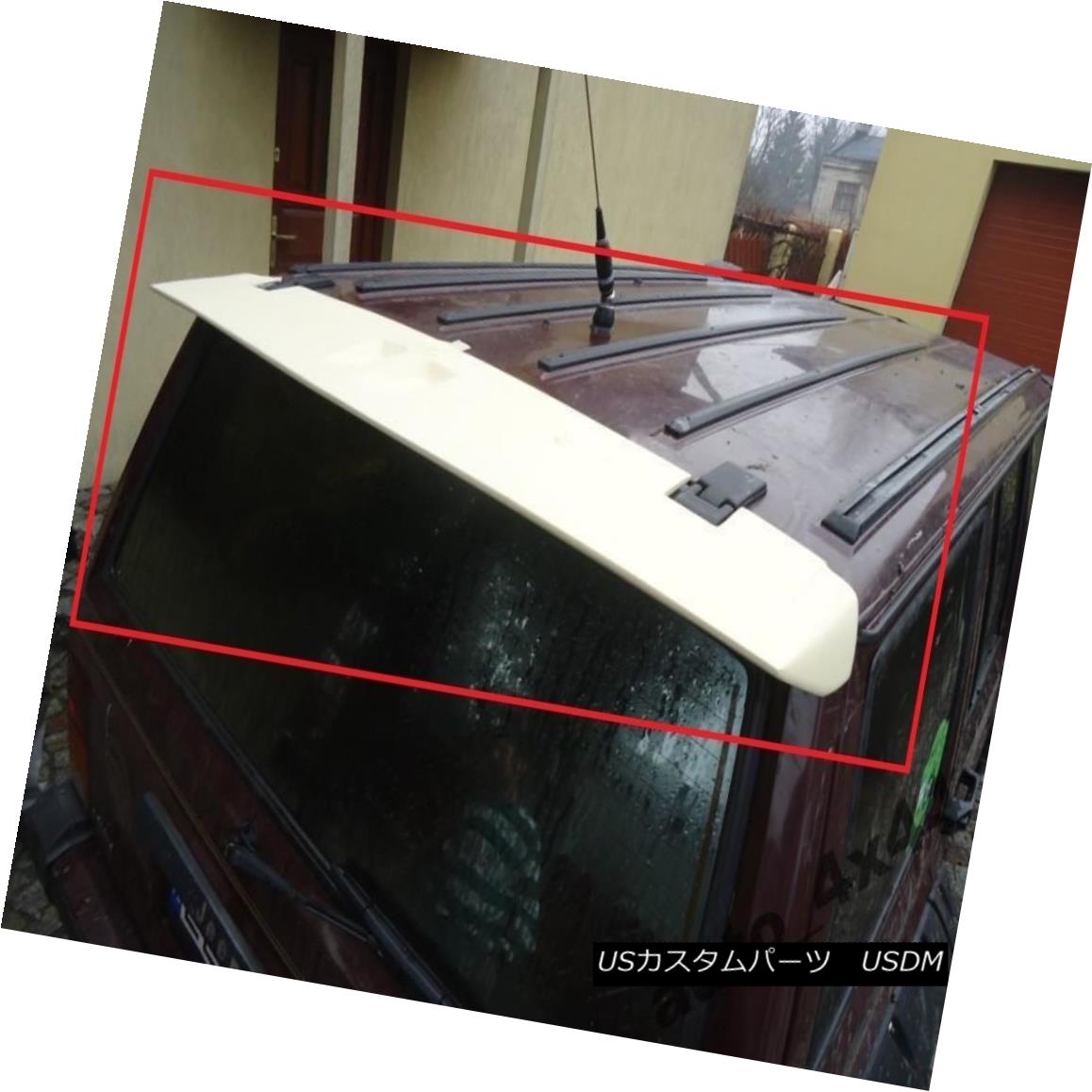 エアロパーツ JEEP CHEROKEE XJ 1984-2001 REAR ROOF SPOILER NEW ジープチェロキーXJ 1984-2001リアルーフスポイラーNEW 【並行輸入品】