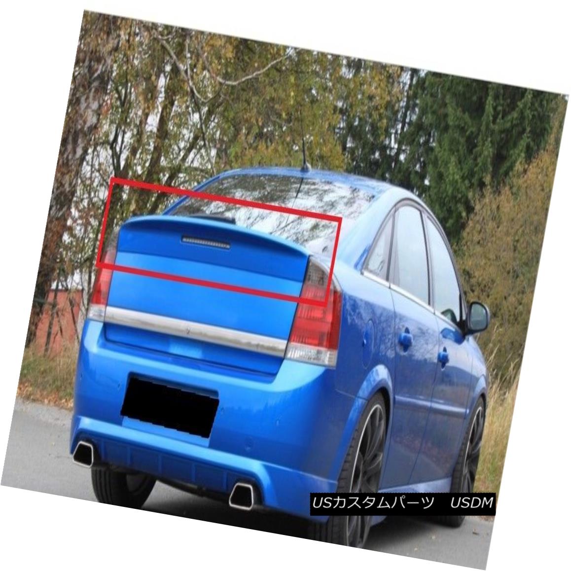 エアロパーツ OPEL VAUXHALL VECTRA C HB GTS OPC LOOK REAR BOOT / TRUNK SPOILER NEW OPEL VAUXHALL VECTRA C HB GTS OPCを見るリア・ブーツ/トランク・スポイラーNEW 【並行輸入品】