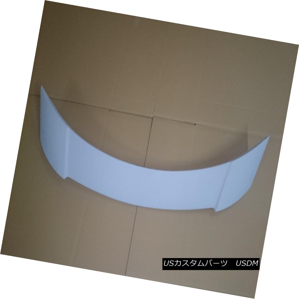 エアロパーツ SKODA OCTAVIA III 3 MK3 5E HB VRS LOOK REAR BOOT SPOILER NEW SKODA OCTAVIA III 3 MK3 5E HB VRSルアーリア・ブーツ・スポイラーNEW 【並行輸入品】