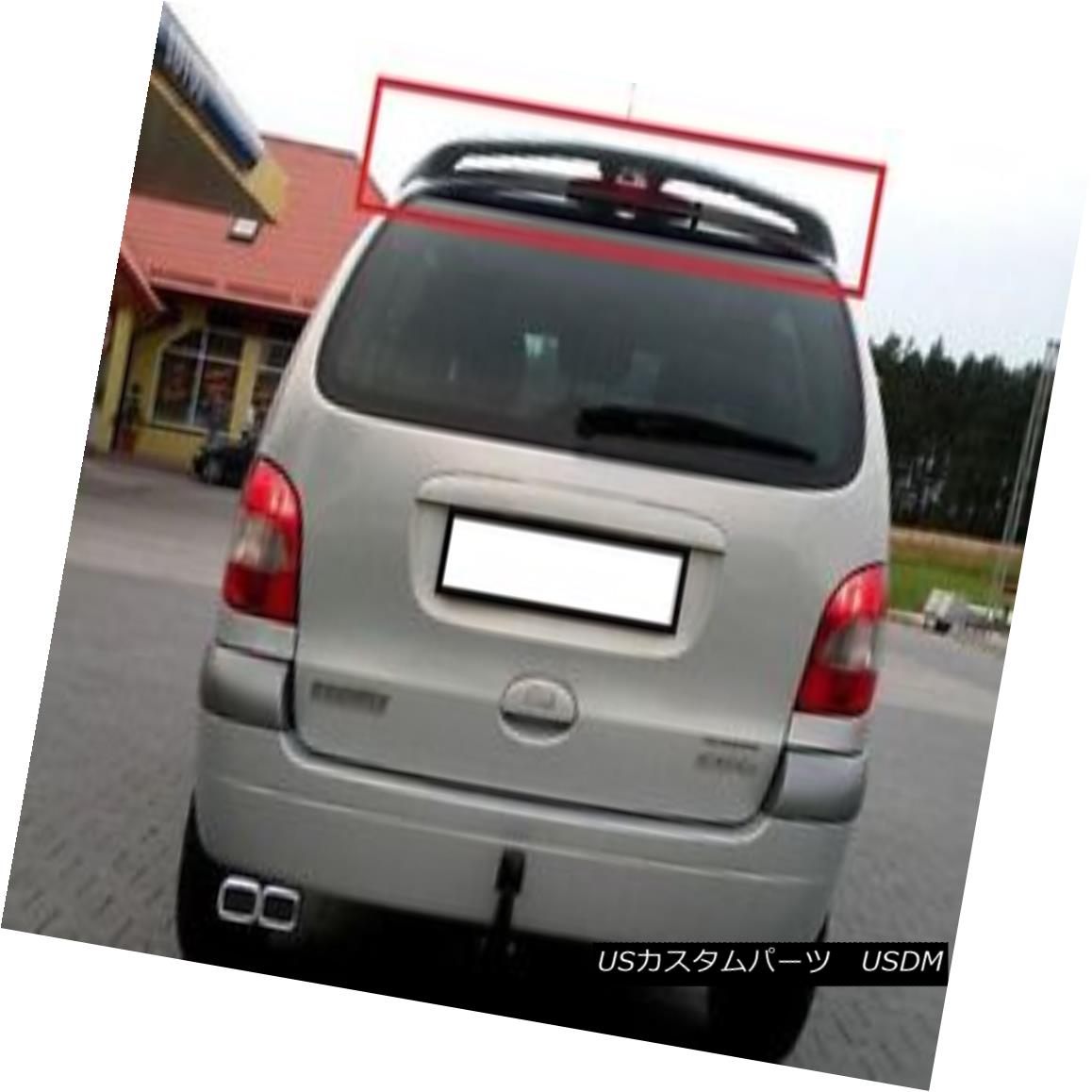 エアロパーツ RENAULT SCENIC 1 MK1 REAR ROOF SPOILER NEW ルノー・シーン1 MK1リア・ルーフィング・スポイラーNEW 【並行輸入品】