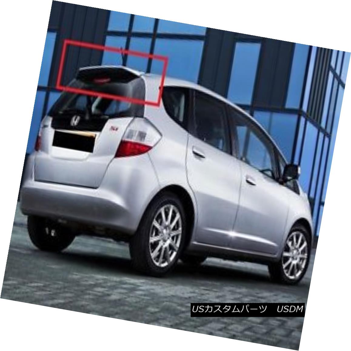 エアロパーツ HONDA JAZZ 3 MK3 2008 - 2013 REAR ROOF SPOILER NEW HONDA JAZZ 3 MK3 2008 - 2013 REAR ROOF SPOILER NEW 【並行輸入品】 60,561円