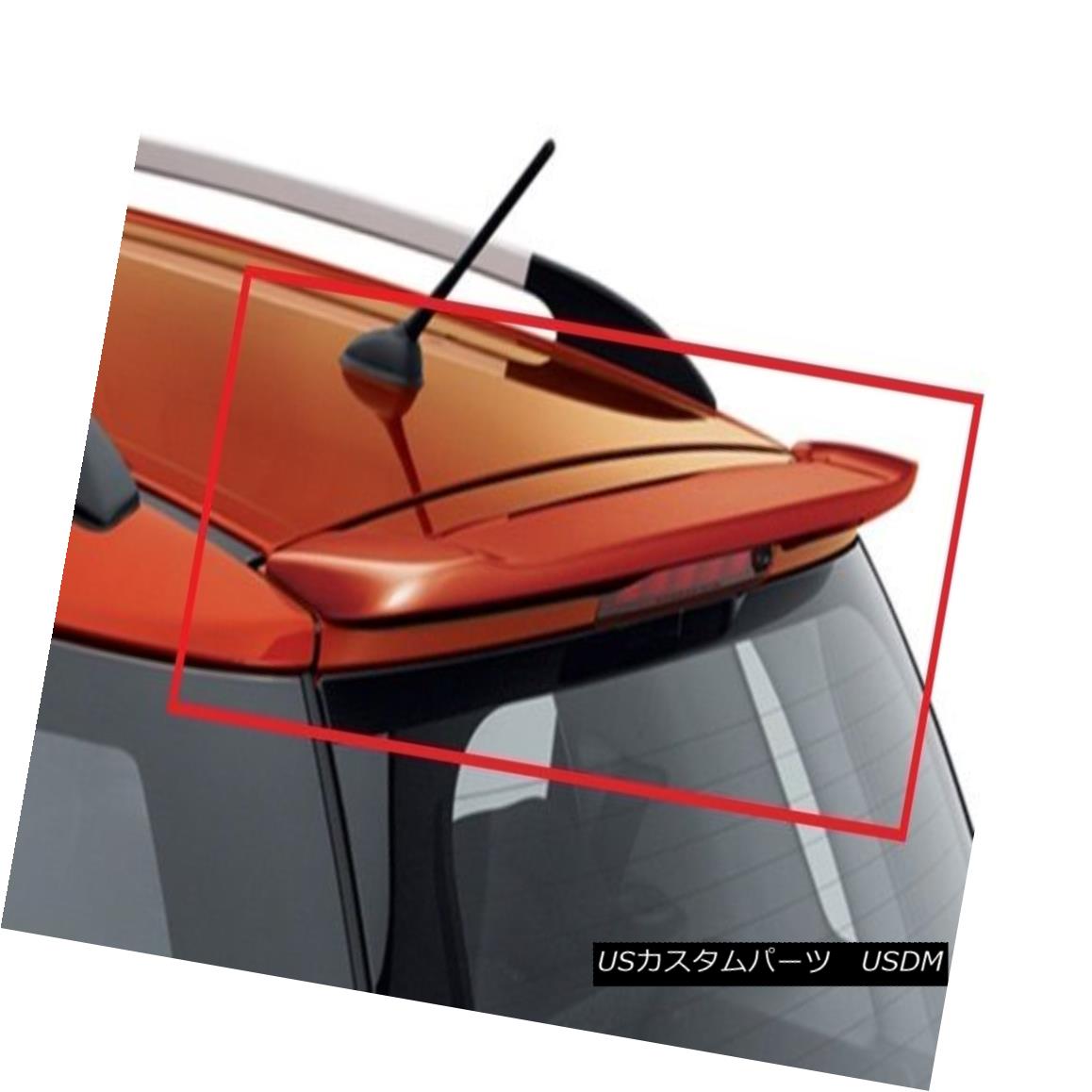 エアロパーツ SUZUKI SX4 / FIAT SEDICI REAR ROOF SPOILER NEW スズキSX4 /フィアットSEDICIリアルーフスポイラーNEW 【並行輸入品】