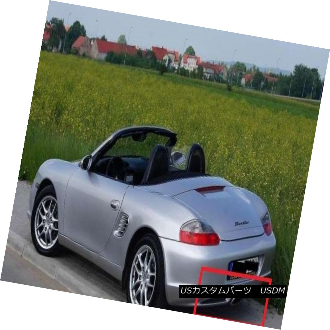 エアロパーツ PORSCHE BOXSTER 986 97-04 REAR BUMPER SPOILER VALANCE SKIRT DIFFUSER NEW PORSCHE BOXSTER 986 97-04リア・バンパー・スポイラー・バランス・スカイ・ディフューザーNEW 【並行輸入品】