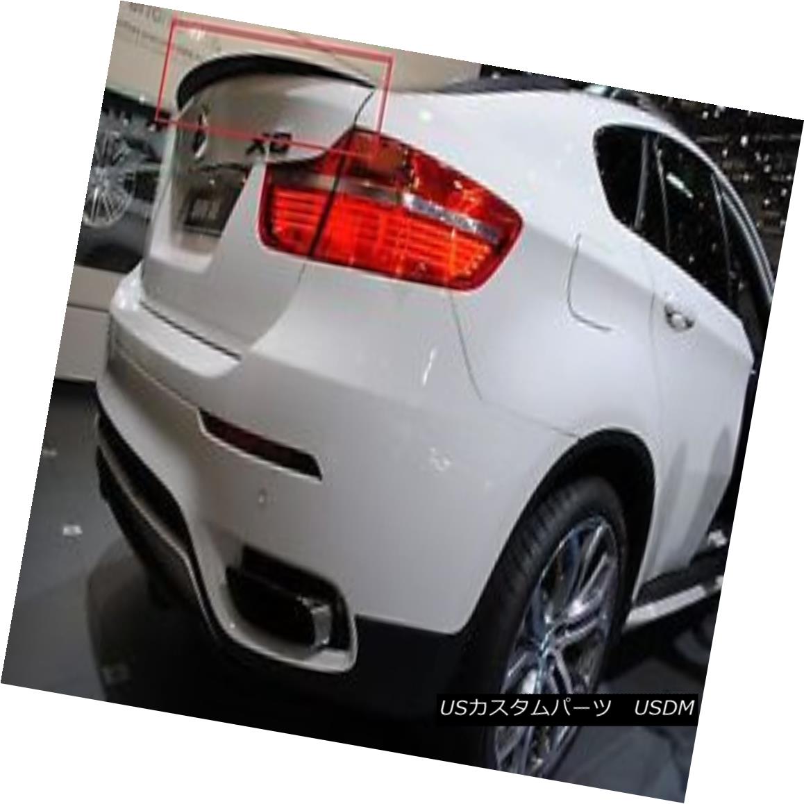 エアロパーツ BMW X6 E71 E72 (08-14) REAR BOOT TRUNK SPOILER PERFORMANCE LOOK NEW MX6 LOOK BMW X6 E71 E72（08-14）リアショックトゥーンスポイラーのパフォーマンスを見るNEW MX6 LOOK 【並行輸入品】