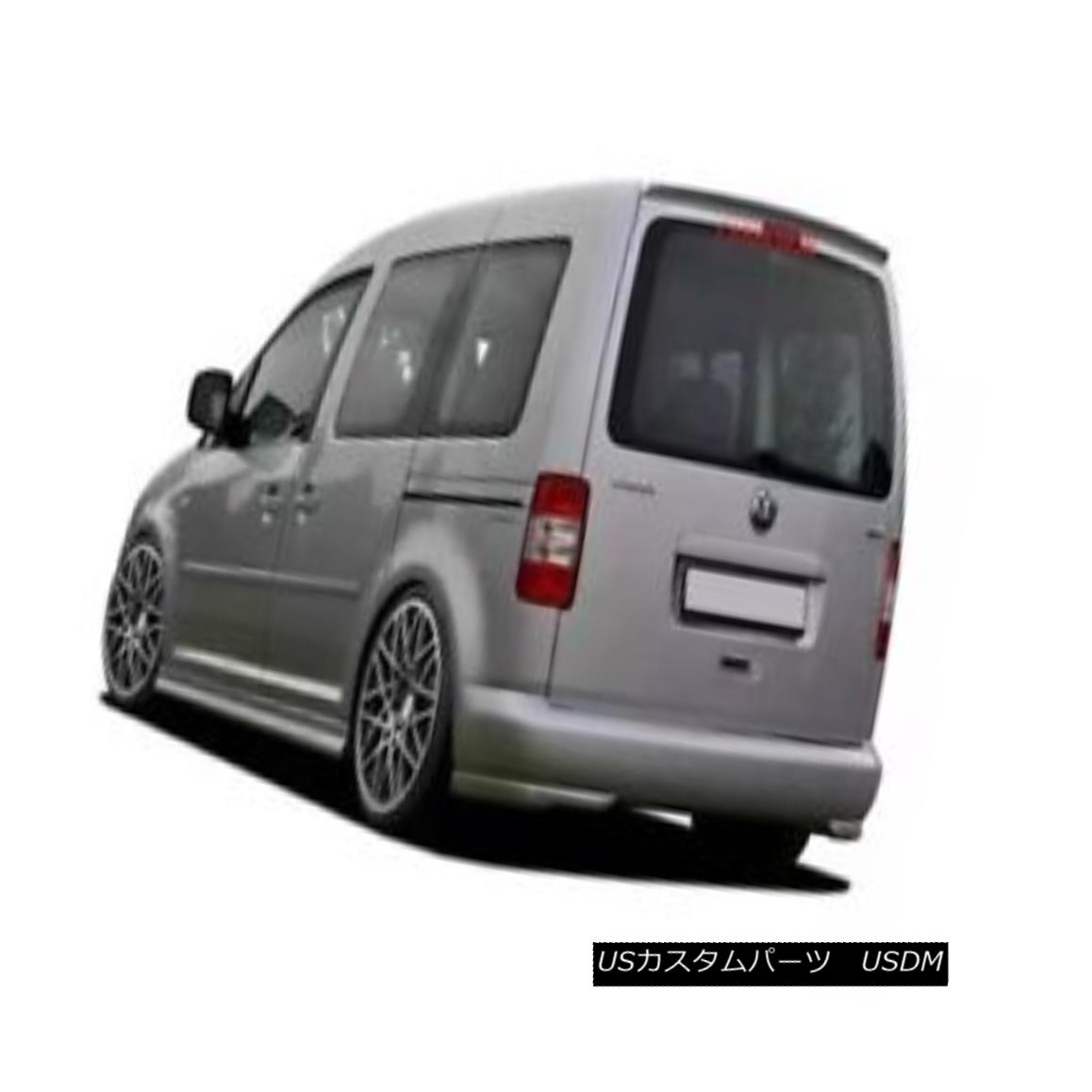 エアロパーツ VW CADDY 2K 1 DOOR FROM 2003 ROOF SPOILER NEW!! VW CADDY 2K 1ドアから2003 ROOF SPOILER NEW !! 【並行輸入品】