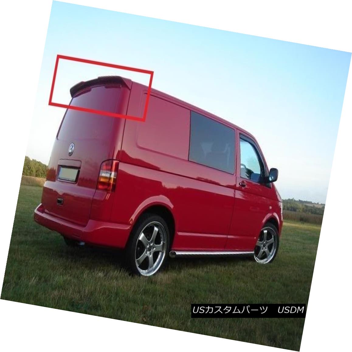 エアロパーツ VW VOLKSWAGEN TRANSPORTER T5 CARAVELLE MULTIVAN ROOF SPOILER NEW VWフォルクスワーゲントランスポーターT5 CARAVELLEマルチルーンスポイラーNEW 【並行輸入品】