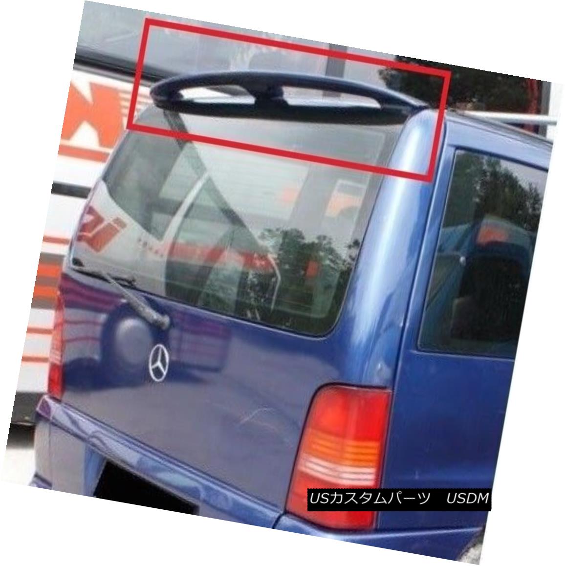 エアロパーツ MERCEDES VITO 1 MK1 REAR ROOF SPOILER NEW!! MERCEDES VITO 1 MK1リアルーフスポイラーNEW !! 【並行輸入品】