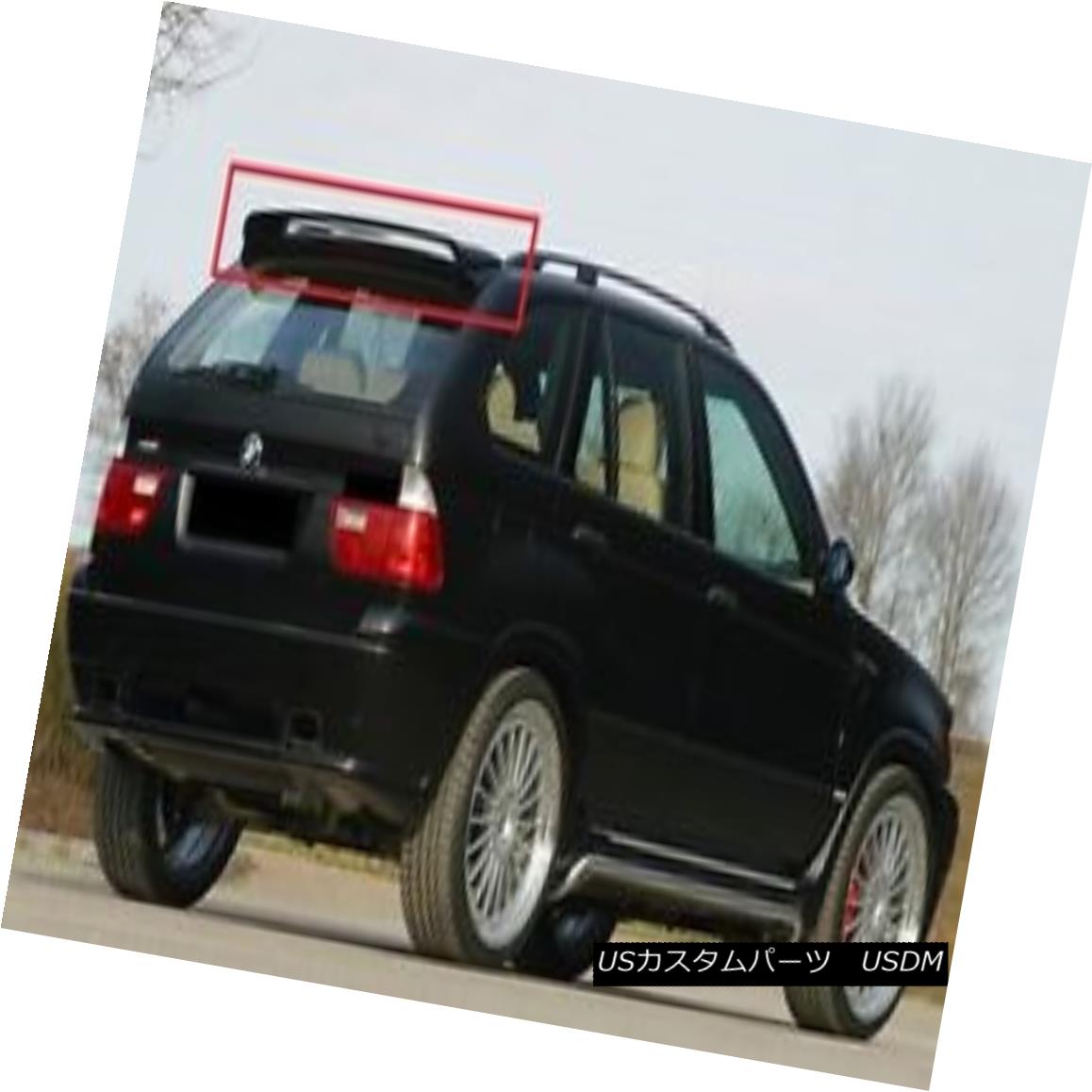 エアロパーツ BMW X5 E53 1999 - 2006 REAR ROOF SPOILER NEW BMW X5 E53 1999 - 2006リアルーフスポイラーNEW 【並行輸入品】