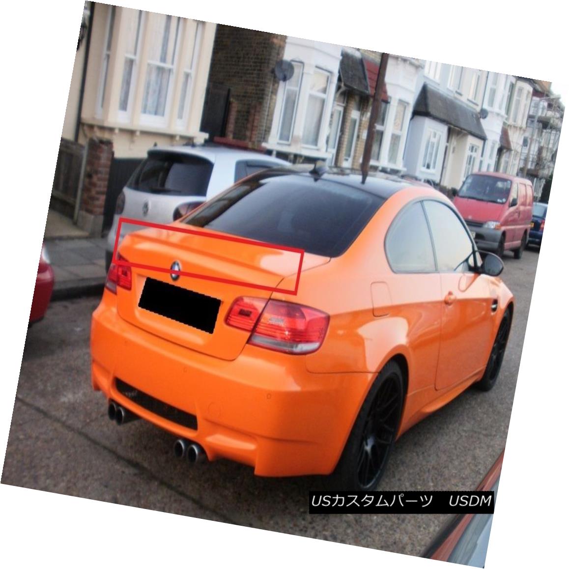エアロパーツ BMW 3 SERIES E92 M3 LOOK REAR BOOT TRUNK SPOILER NEW BMW 3シリーズE92 M3リア・トゥ・ブーツ・トゥーン・スポイラーを見るNEW 【並行輸入品】