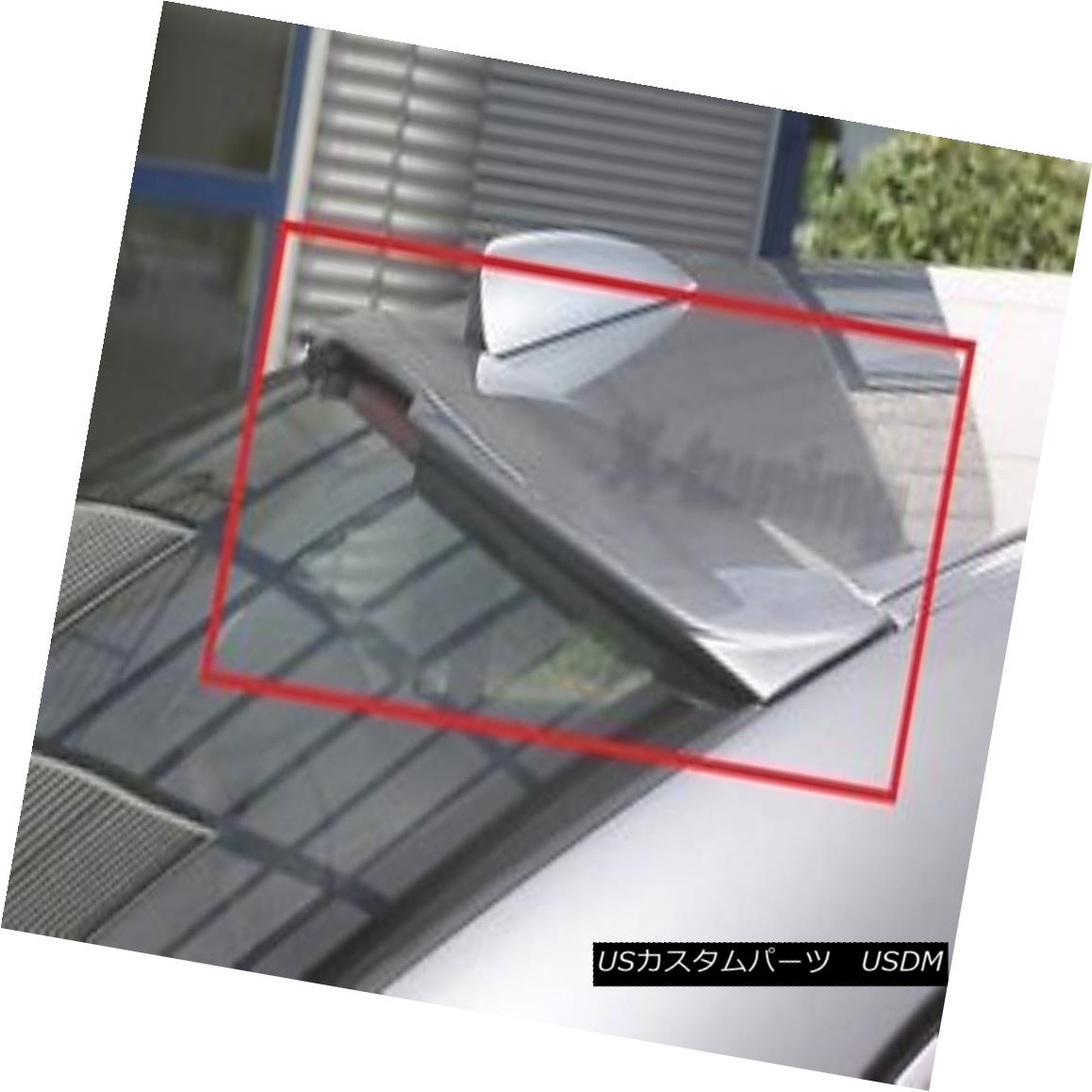 エアロパーツ BMW 5 SERIES E60 REAR WINDOW SPOILER NEW BMW 5シリーズE60リアウィンドウスポイラーNEW 【並行輸入品】