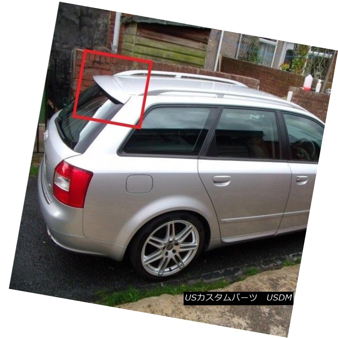 エアロパーツ AUDI A4 B6 B7 8E AVANT / ESTATE REAR ROOF SPOILER NEW AUDI A4 B6 B7 8E AVANT / ESTATEリアルーフスポイラーNEW 【並行輸入品】