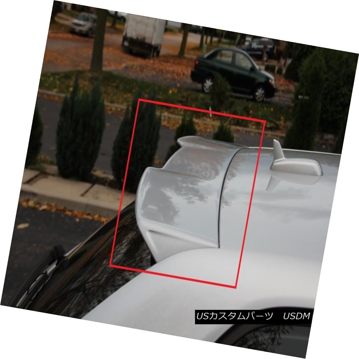 エアロパーツ AUDI A3 8P 5D 5 DOORS 03 - 12 RS3 LOOK REAR ROOF SPOILER NEW AUDI A3 8P 5D 5 DOORS 03 - 12 RS3 LOOK REAR ROOF SPOILER NEW 【並行輸入品】