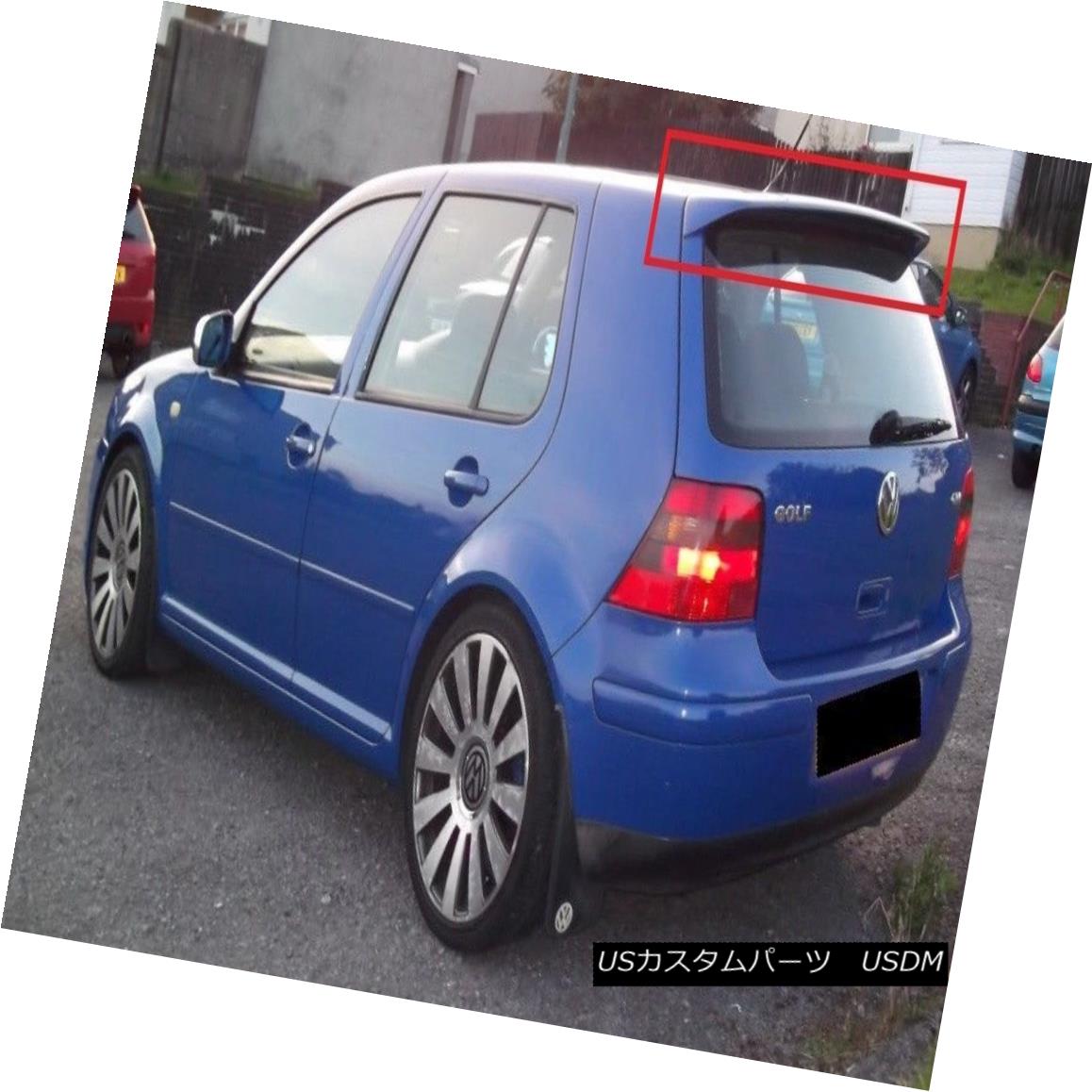 エアロパーツ VW VOLKSWAGEN GOLF 4 MK4 IV R32 LOOK ROOF SPOILER NEW VWフォルクスワーゲンゴルフ4 MK4 IV R32ルーフスポイラーNEW 【並行輸入品】