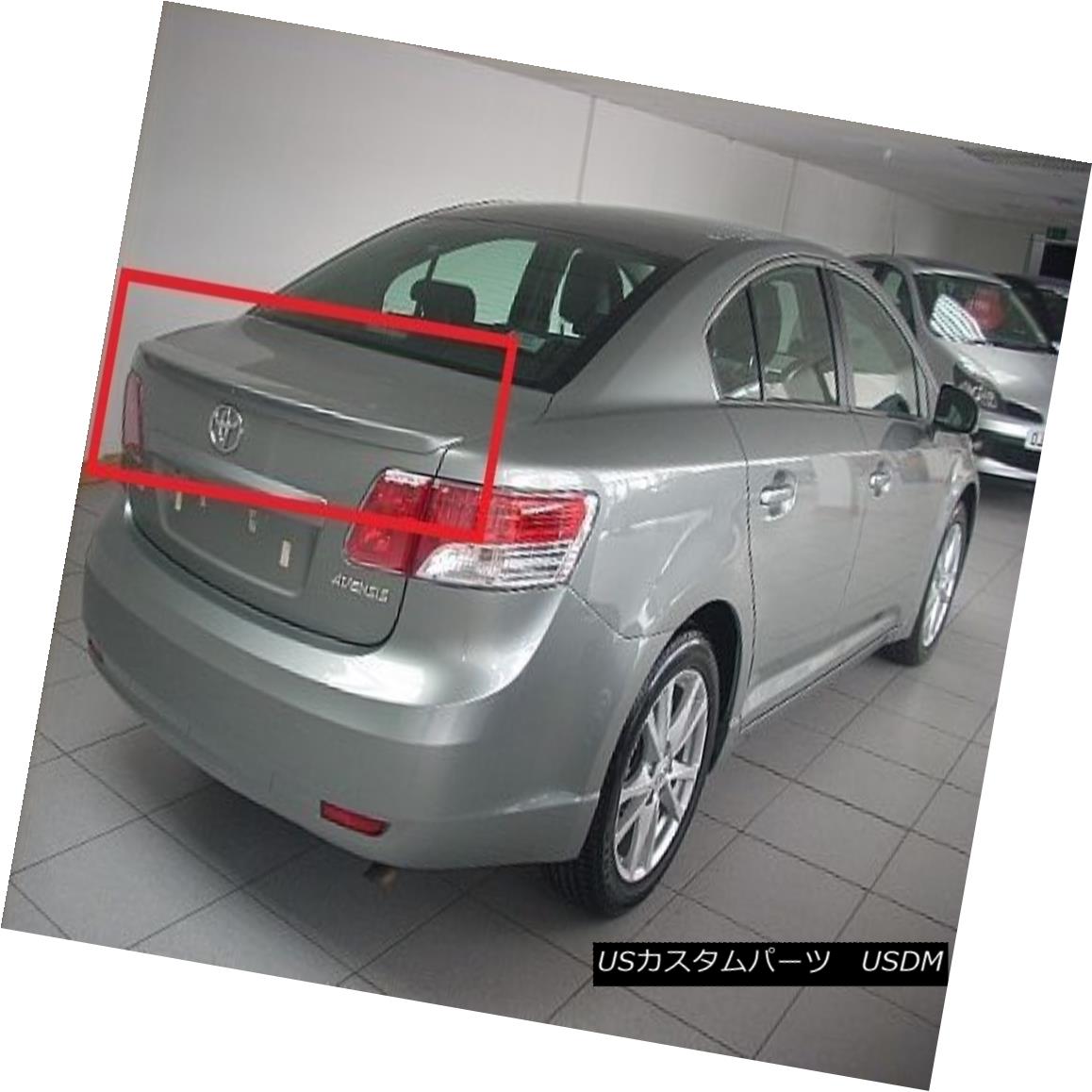 エアロパーツ TOYOTA AVENSIS SALOON / SEDAN FROM 2009 REAR BOOT TRUNK SPOILER NEW 2009年のトヨタAVENSISサロン/セダンREAR BOOT TRUNK SPOILER NEW 【並行輸入品】 60,561円