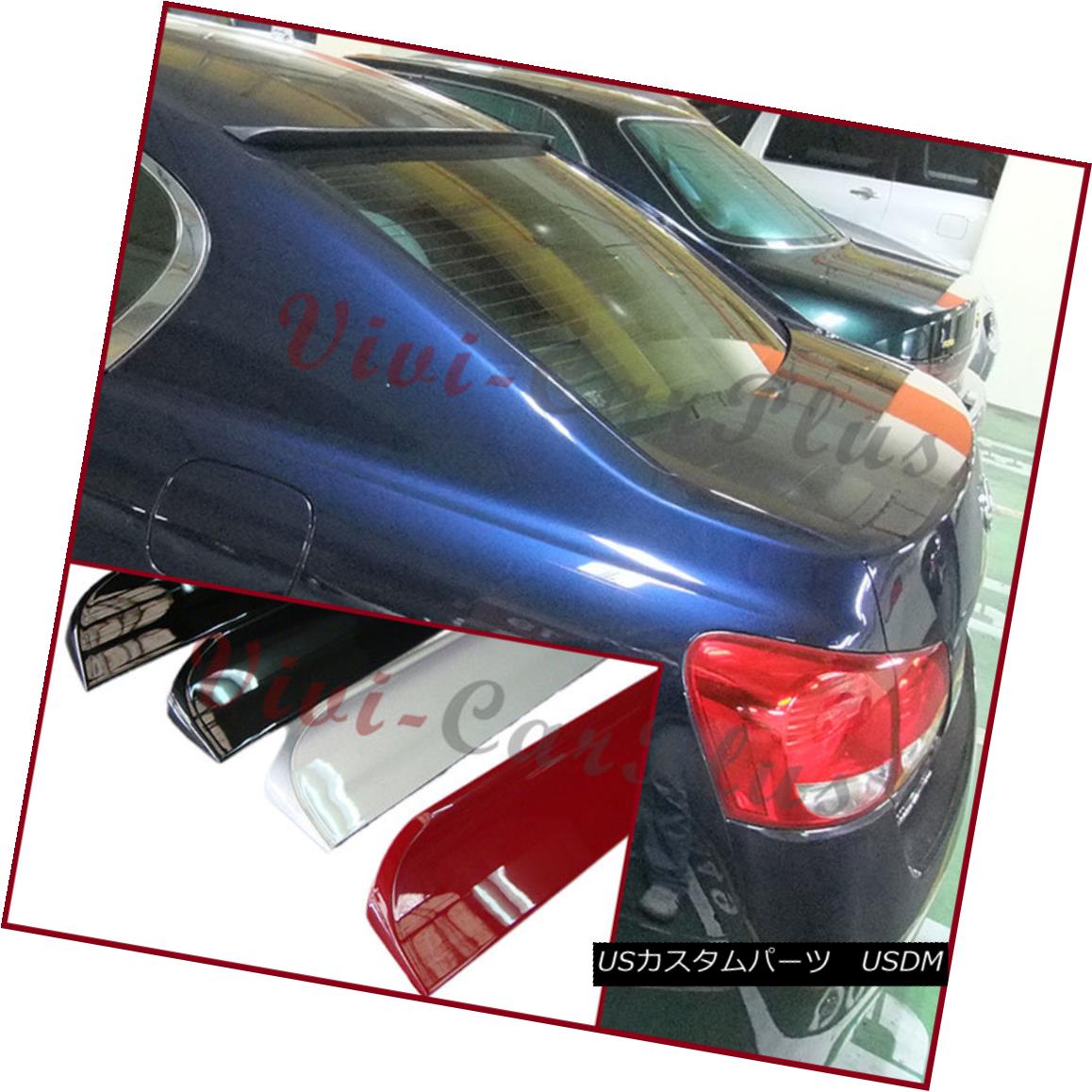 エアロパーツ Painted B Type Pu Add On Roof Spoiler For 06 07 Lexus Gs Sedan Gs350 Gs430 Gs450 塗装bタイプpuアドオンルーフスポイラー06 07レクサスgsセダンgs350 Gs430 Gs450 Abonkala Com