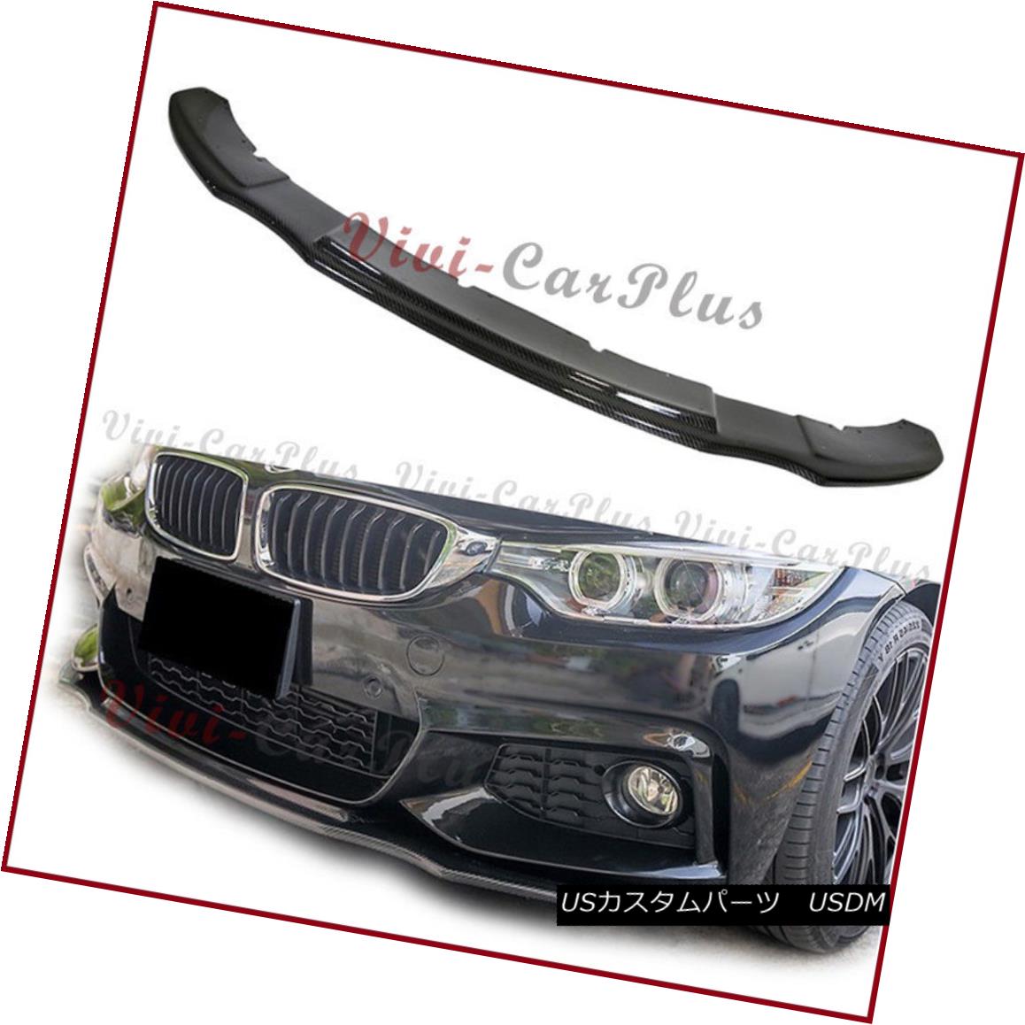 車用品 バイク用品 パーツ パーツ 外装 エアロパーツ フロントスポイラー 435i Fiber 車用品 Fiber R エアロパーツ Look Carbon Lower Spoiler Fit F36 F33 F32 428i 435i M Tech Front Bumper Rルックカーボンファイバーロワースポイラーフィットf36 F33 F32