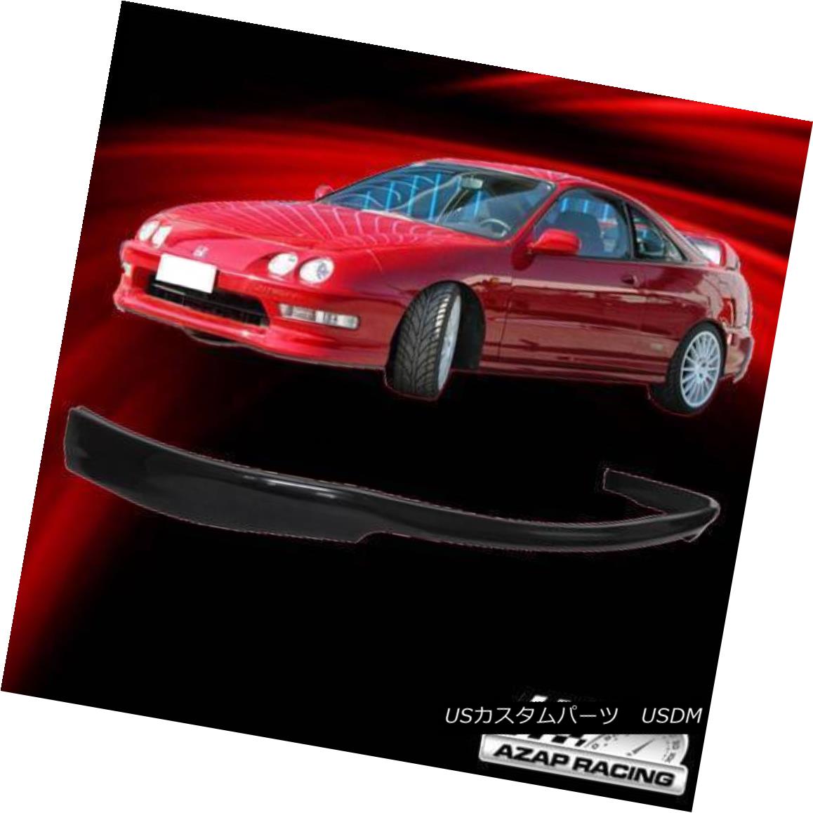 エアロパーツ 1998 99 00 01 USDM Optional Urethane Front Bumper Lip Spoiler Fits Acura Integra 1998 99 00 01 USDMオプションのウレタンフロントバンパーリップスポイラーフィットアキュラインテグラ 【並行輸入品】|カスタムパーツ WORLD倉庫