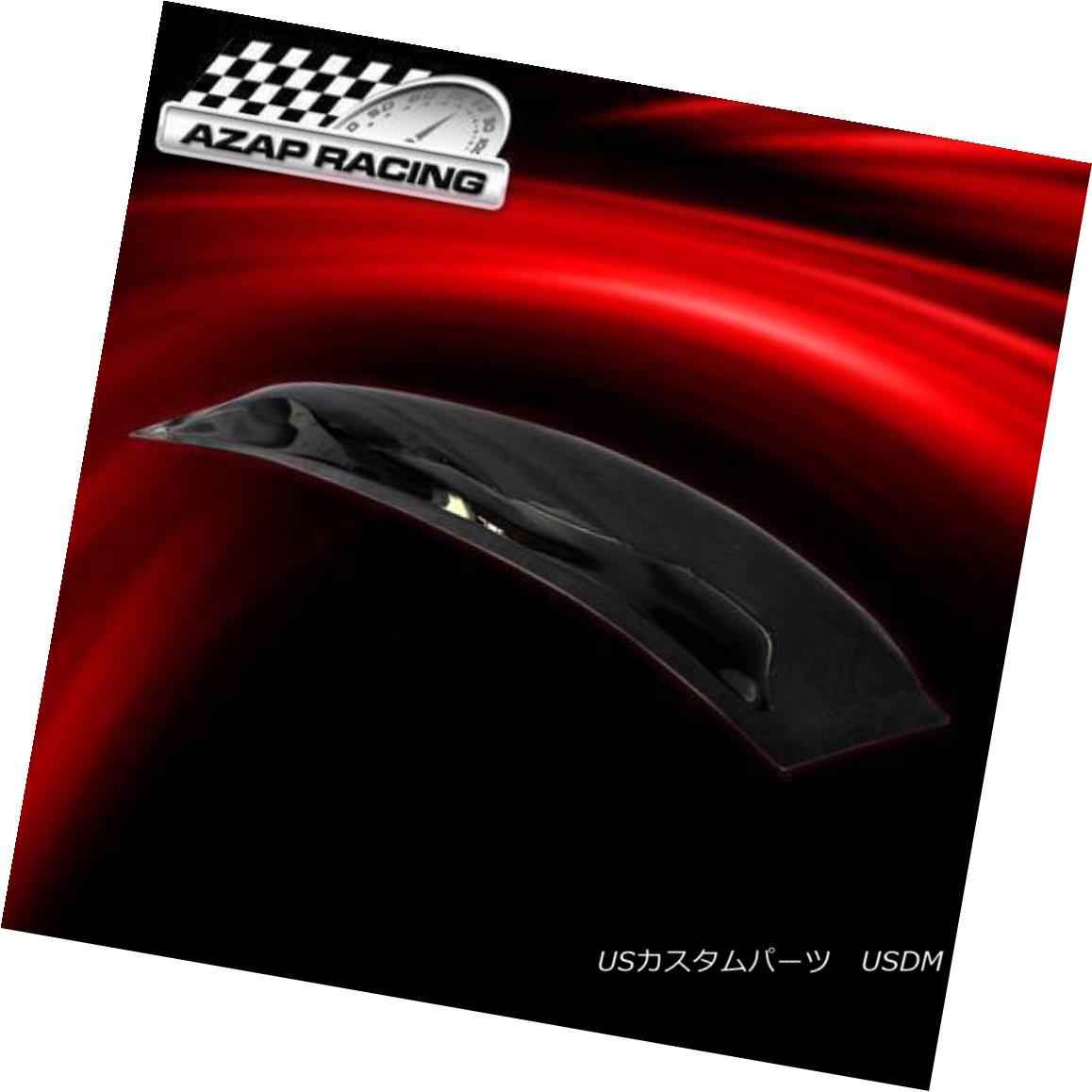 エアロパーツ 01-05 Acrylic Rear Roof Window Visor Shade Guard Vent Fit Honda Civic 4 Dr Sedan 01-05アクリル製リアドア窓バイザーシェードガードベントフィットホンダシビック4 Drセダン 【並行輸入品】