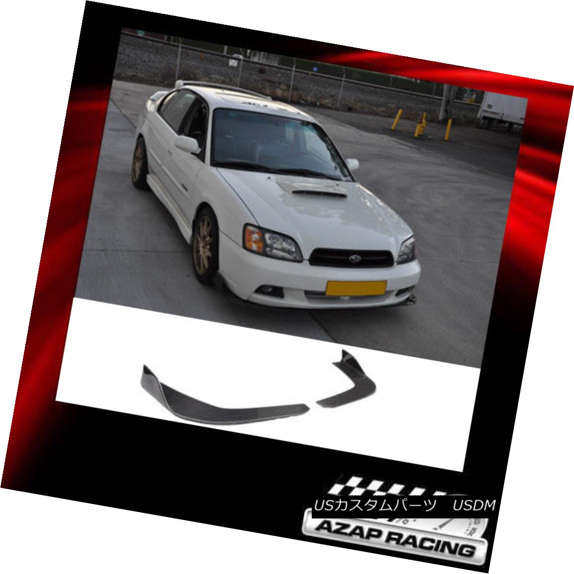 エアロパーツ Carbon Fiber Winglet Type 3 Lip Splitter Diffuser Fits Universal カーボンファイバーウイングレットタイプ3リップスプリッタディフューザーユニバーサルに適合 【並行輸入品】