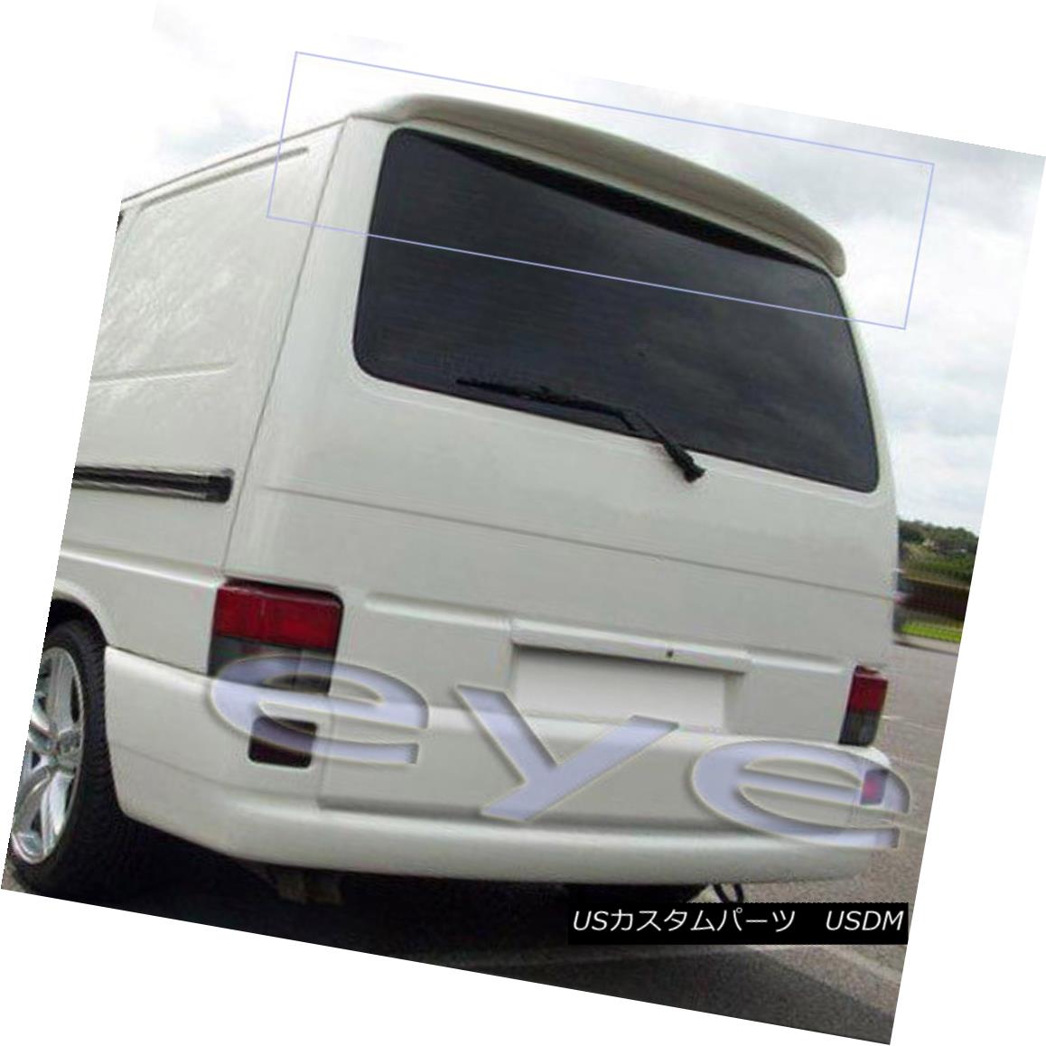 エアロパーツ VW TRANSPORTER T4 CARAVELLE MULTIVAN REAR ROOF SPOILER BOOT / TRUNK / TAILGATE VW TRANSPORTER T4 CARAVELLE MULTIVANリアルーフスポイラーブーツ/トランク/テールゲート 【並行輸入品】