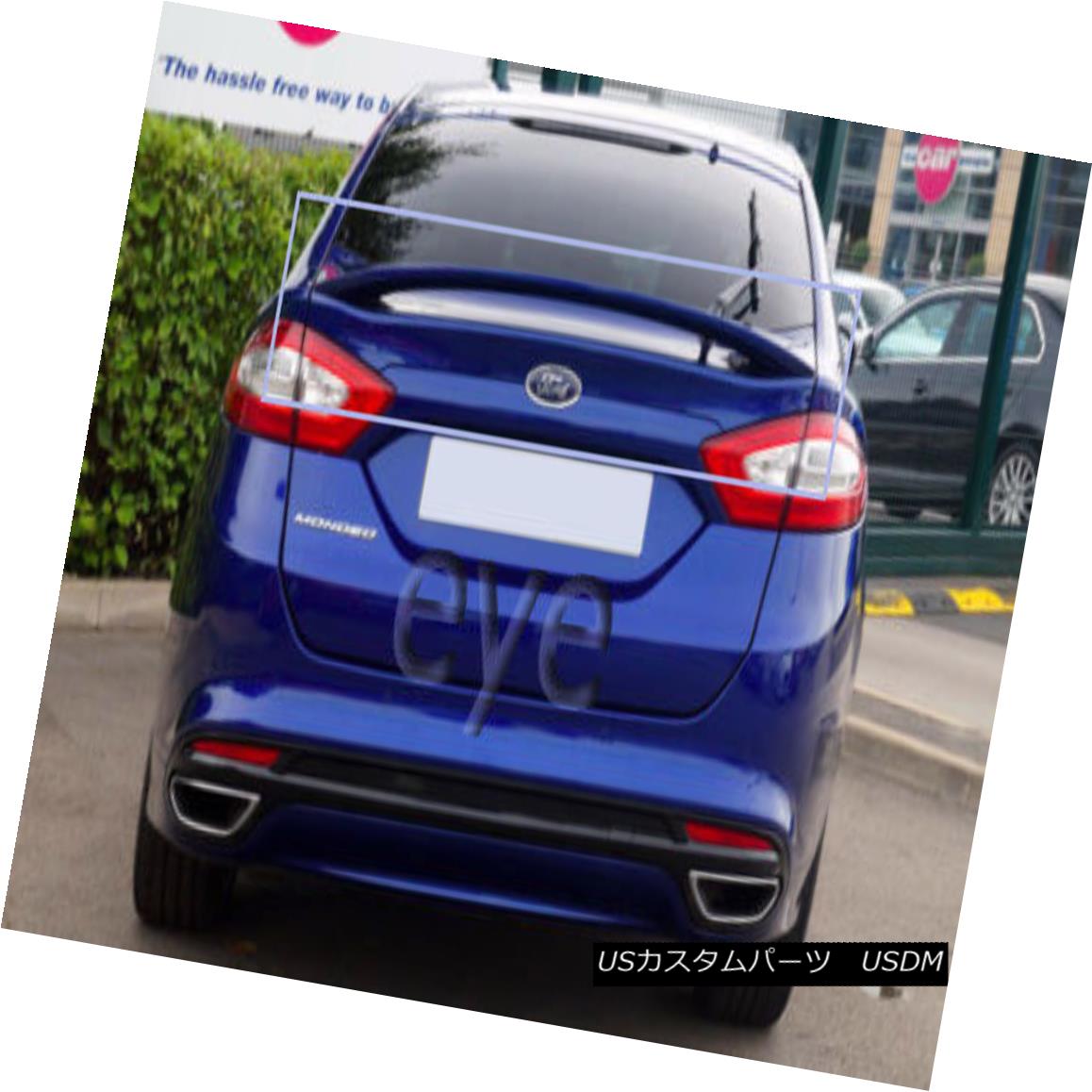 エアロパーツ FORD MONDEO FUSION MK5 HB REAR ROOF SPOILER ( from 2014 ) フォードモンデュフュージョンMK5 HBリアルーフスポイラー（2014年以降） 【並行輸入品】