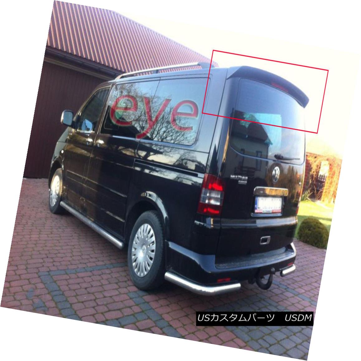 エアロパーツ VW VOLKSWAGEN TRANSPORTER T5 CARAVELLE MULTIVAN ROOF SPOILER VWフォルクスワーゲントランスポーターT5キャベールマルチルーメンスポイラー 【並行輸入品】 65,824円