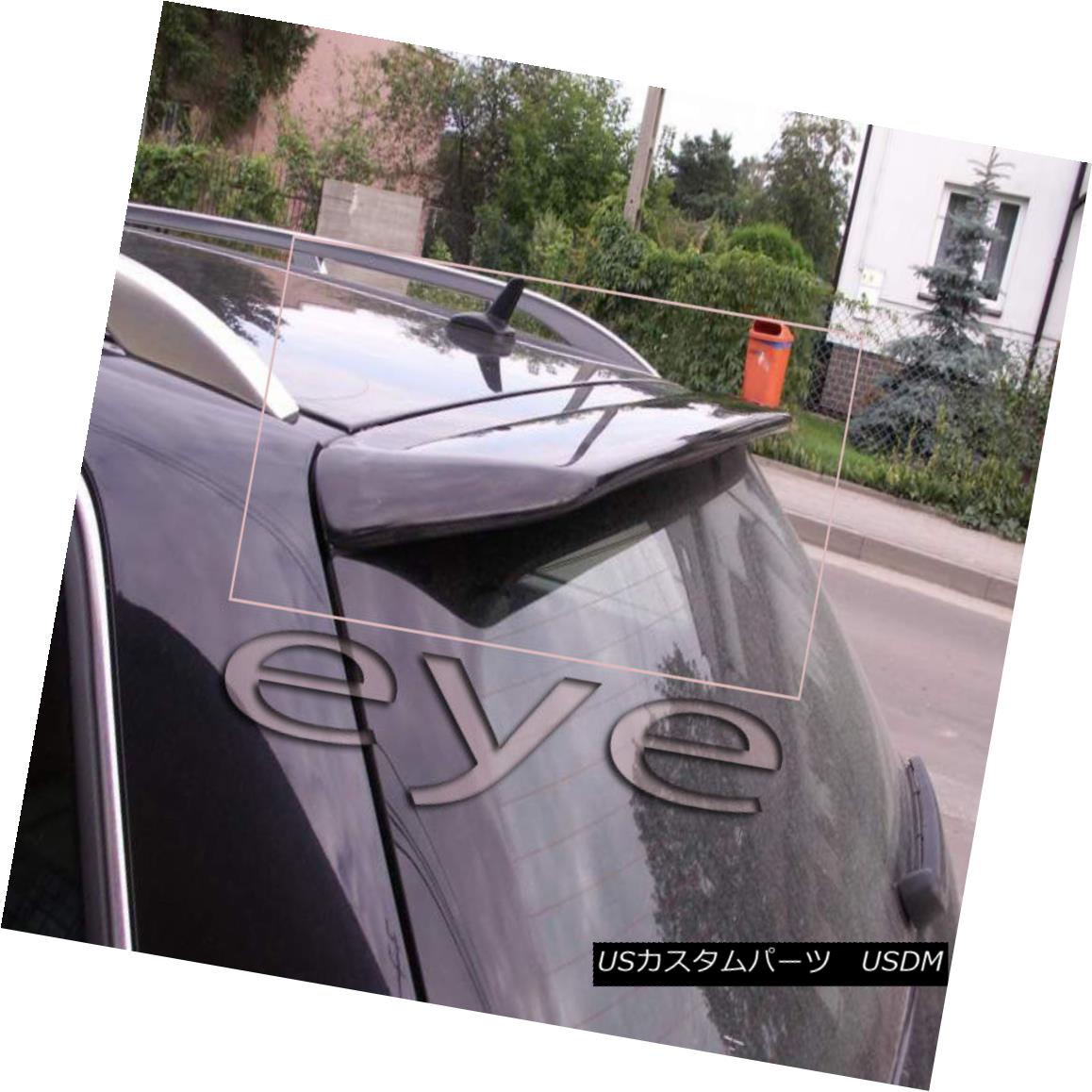 エアロパーツ AUDI A4 B7 (2004-2008) S4/RS4/SLINE LOOK REAR ROOF /TAILGATE SPOILER AUDI A4 B7（2004-2008）S4 / RS4 / SLINEルーフ後部ルーフ/テールゲートスポイラー 【並行輸入品】