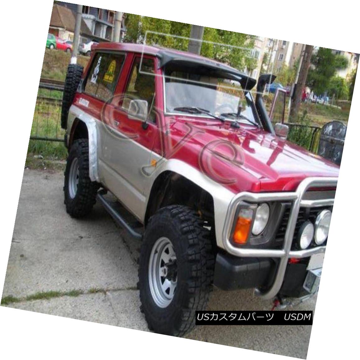 エアロパーツ NISSAN PATROL GR GQ ( Y60 ) SPOILER / SUN VISOR 日産パトロールGR GQ（Y60）スポイラー/太陽バイザー 【並行輸入品】