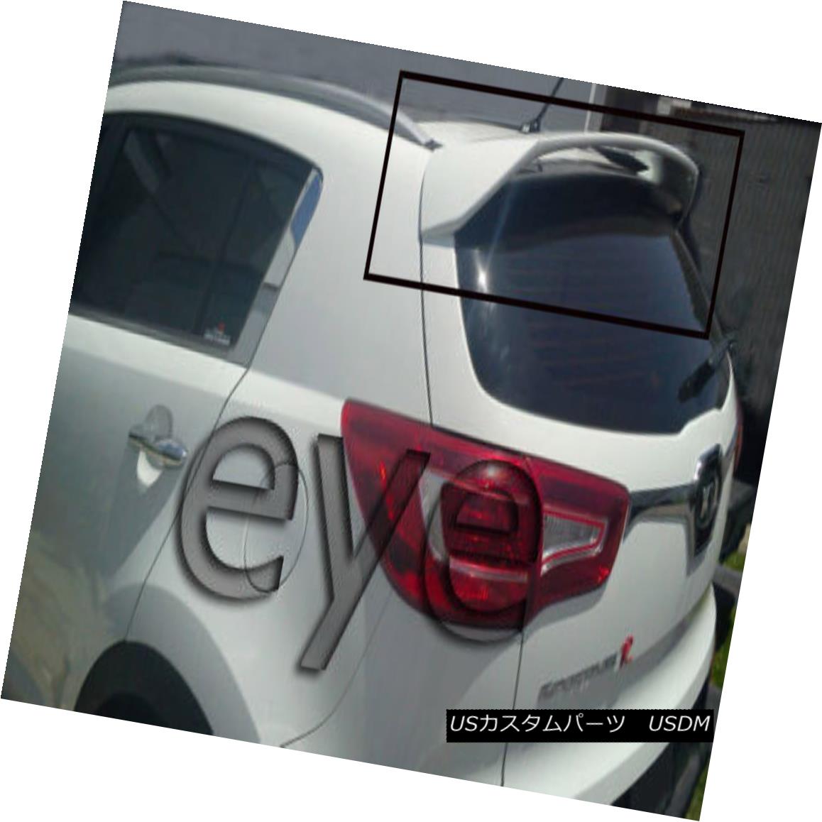 エアロパーツ KIA SPORTAGE 3 MK3 ( from 2010 ) REAR ROOF SPOILER BOOT TRUNK TAILGATE KIA SPORTAGE 3 MK3（2010年以降）リアルーフスポイラーブーツトランクテールゲート 【並行輸入品】