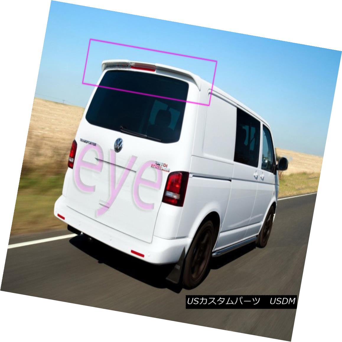 エアロパーツ VW VOLKSWAGEN TRANSPORTER T5 RS CARAVELLE MULTIVAN ROOF SPOILER VWフォルクスワーゲントランスポーターT5 RSキャベールマルチルーメンスポイラー 【並行輸入品】 65,824円