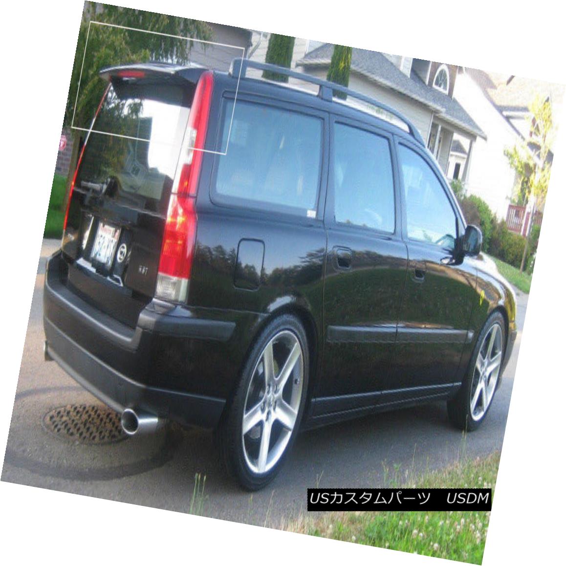 エアロパーツ VOLVO V70 (2001-2007) REAR ROOF SPOILER VOLVO V70（2001-2007）リアルーフスポイラー 【並行輸入品】