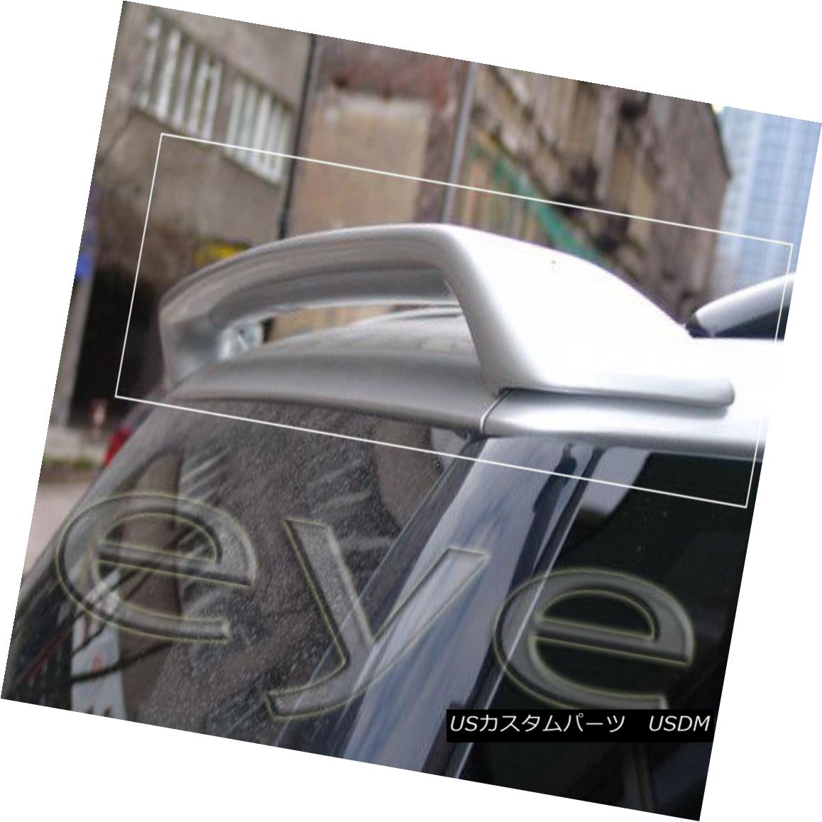 エアロパーツ Mercedes ML W163 ( 1998-2005 ) REAR ROOF SPOILER BOOT / TRUNK / TAILGATE メルセデスML W163（1998-2005）リアルーフスポイラーブーツ/トランク/テールゲート 【並行輸入品】