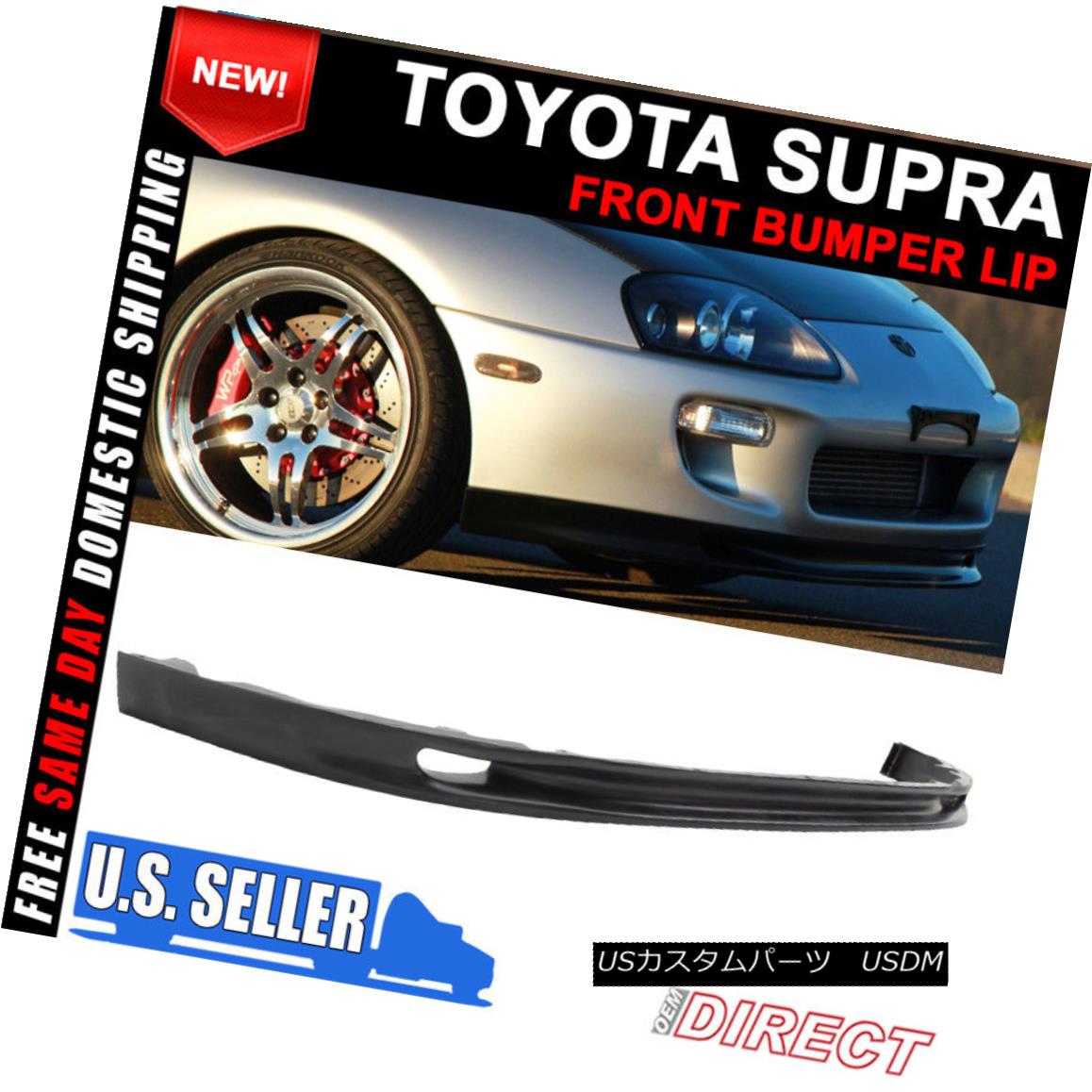 エアロパーツ For 93-98 Toyota Supra Front Bumper Lip Magic Whifbitz Aero Style PU 93-98 Toyota SupraフロントバンパーリップマジックWhifbitz Aero Style PU 【並行輸入品】|カスタムパーツ WORLD倉庫