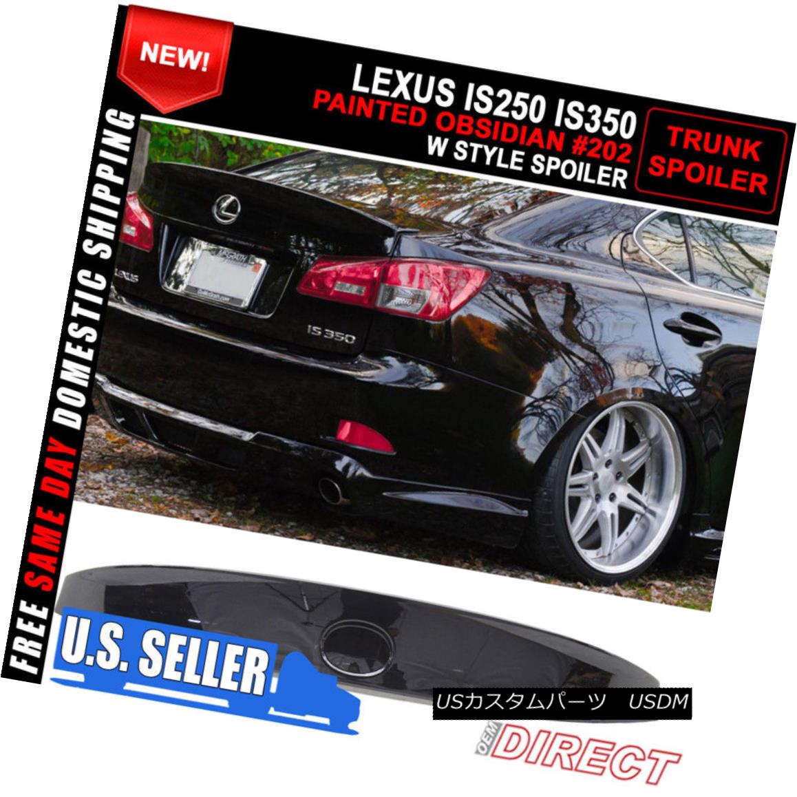 エアロパーツ For 06 13 Lexus Is250 Is350 Ik Style Trunk Spoiler Painted Black Onyx 2 06 13レクサスis250 Is350 Ikスタイルトランク スポイラー ペイント ブラック オニキス 2 Abonkala Com エアロパーツ For 06 13 Lexus Is250 Is350 Ik Style Trunk Spoiler Painted Black Onyx 2 06 13レクサスis250 Is350 Ikスタイルトランク スポイラー ペイント ブラック オニキス 2 Abonkala Com