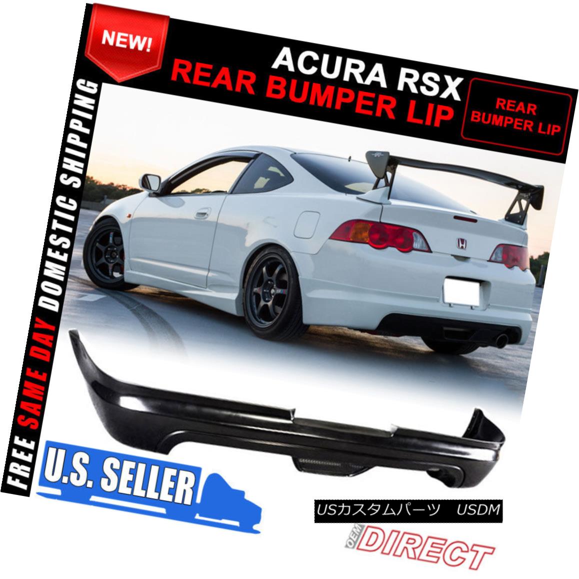 エアロ区分 For 02 04 Acura Rsx Coupe 2dr Mugen Pu Urethane Rear Bumper Lip Spoiler Bodykit 02 04アキュラrsxクーペ2dr Mugen Puウレタンリヤバンパーリップスポイラーボディキット Pghintheround Com