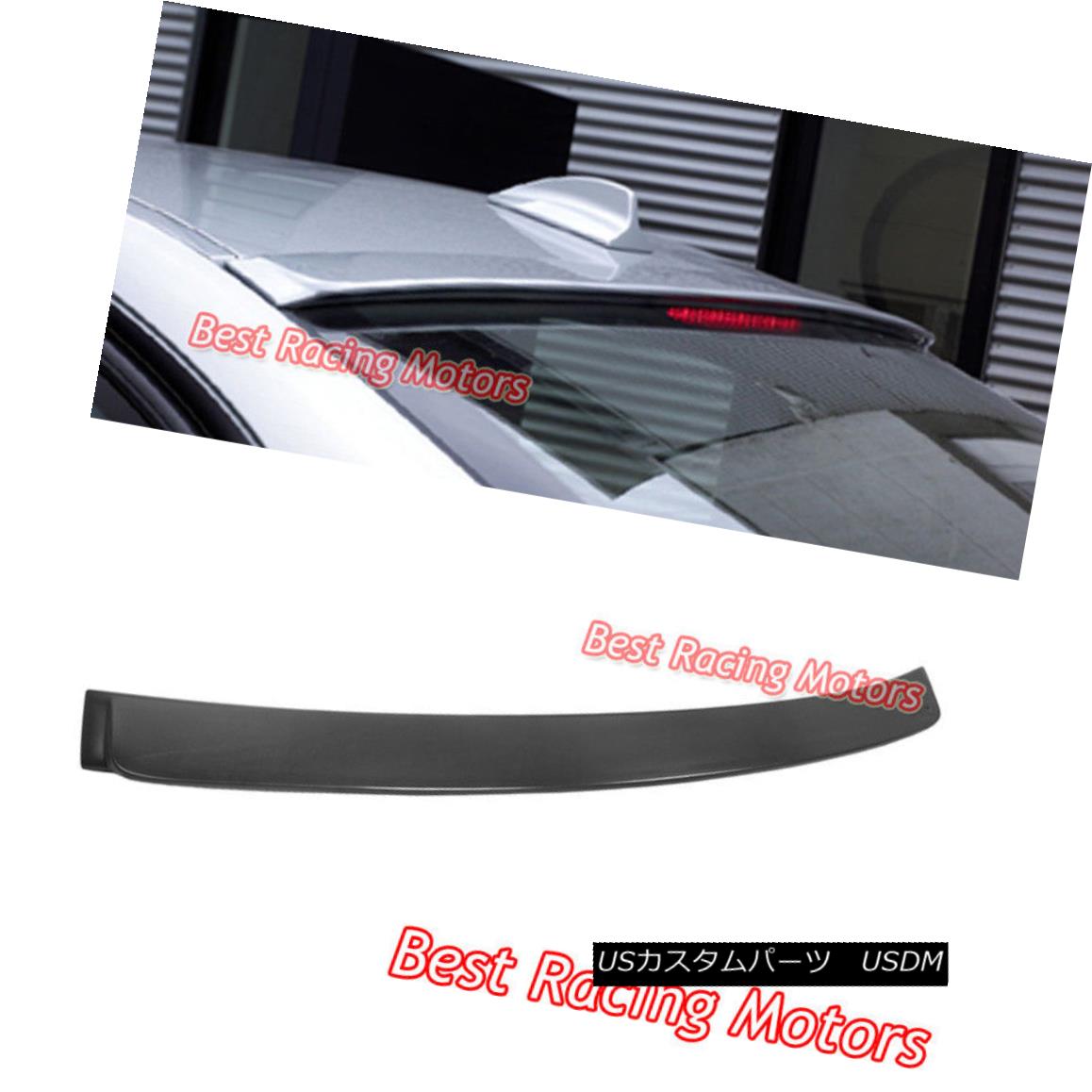 エアロパーツ ACS Style Roof Spoiler Wing Fits 05-11 BMW E90 4dr 3-Series ACSスタイルルーフスポイラーウイングフィット05-11 BMW E90 4dr 3シリーズ 【並行輸入品】 64,070円