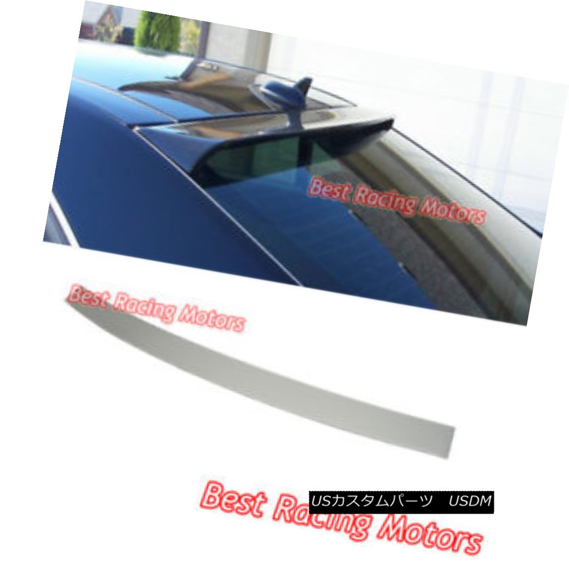エアロパーツ Lor Style Roof Spoiler Wing (ABS) Fits 09-16 Mercedes-Benz W212 E-Class Lorスタイルのルーフスポイラーウイング（ABS）が09-16のメルセデスベンツW212 Eクラスに適合 【並行輸入品】
