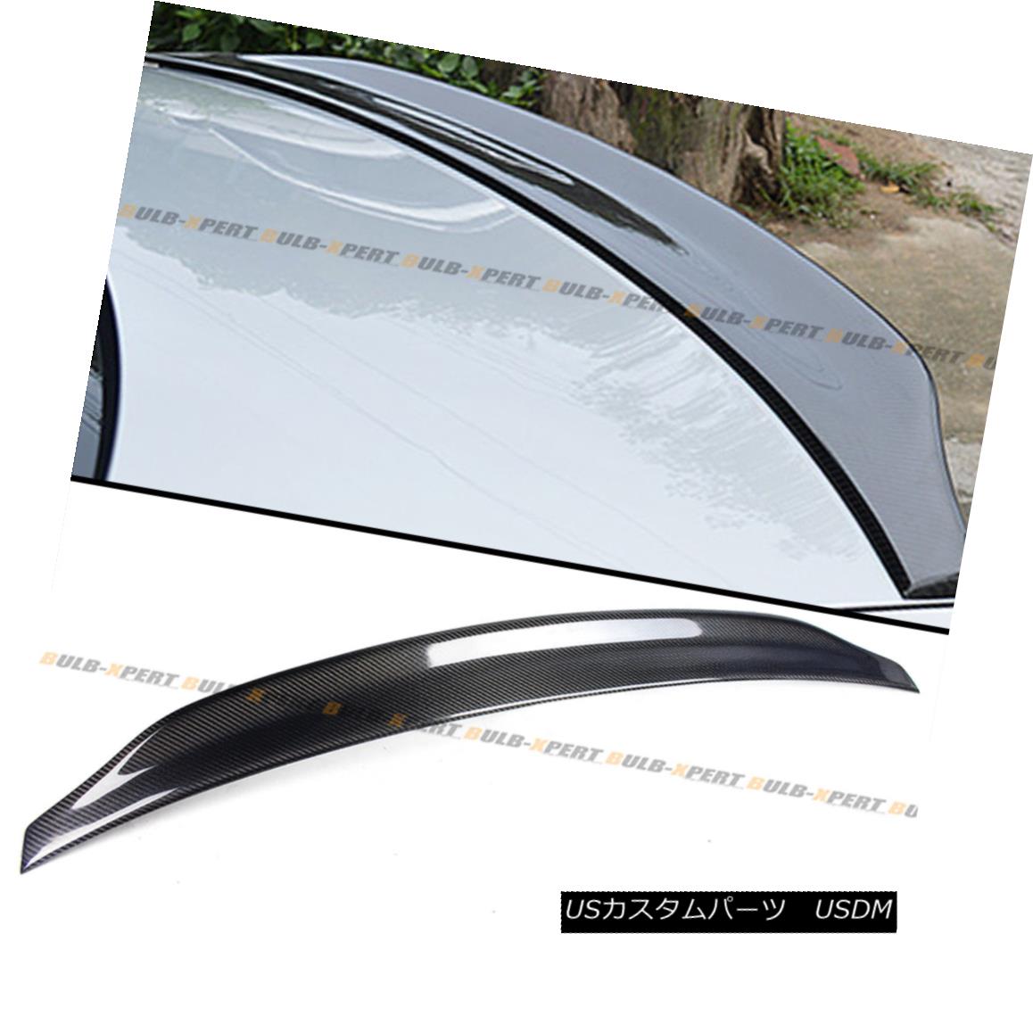 エアロパーツ FOR 2014-18 AUDI A3 S3 SEDAN CAT STYLE HIGHKICK CARBON FIBER TRUNK SPOILER WING 2014-18 AUDI A3 S3セダンCATスタイルHIGHKICK CARBON FIBER TRUNK SPOILER WING 【並行輸入品】
