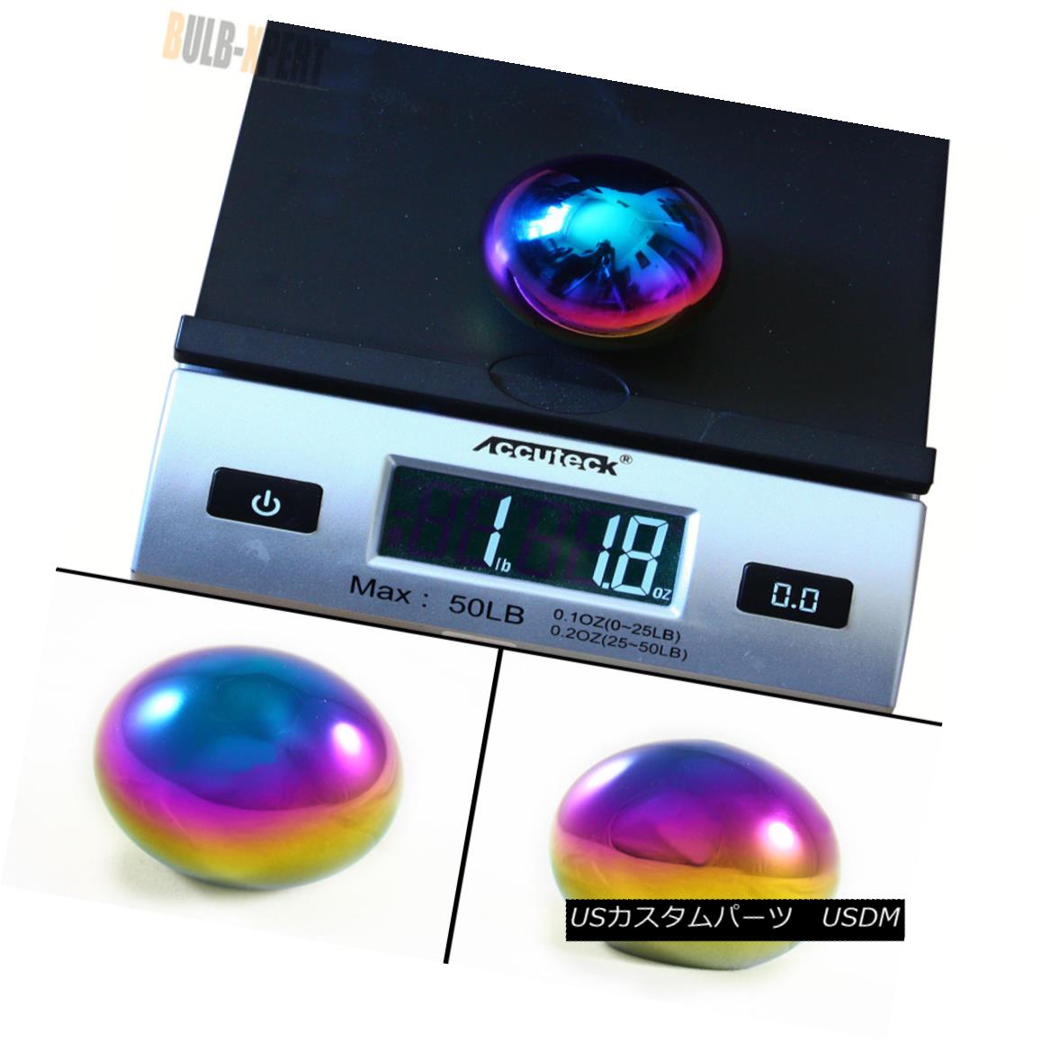 エアロパーツ 510 GRAM 1LB ROUND NEO CHROME STEEL SHIFT KNOB FOR MITSUBISHI LANCER EVO 8 9 X 510 GRAM 1LB ROUND NEO CHROMEスチール・シフト・ノブミツビシ・ランサーEVO 8 9 X 【並行輸入品】