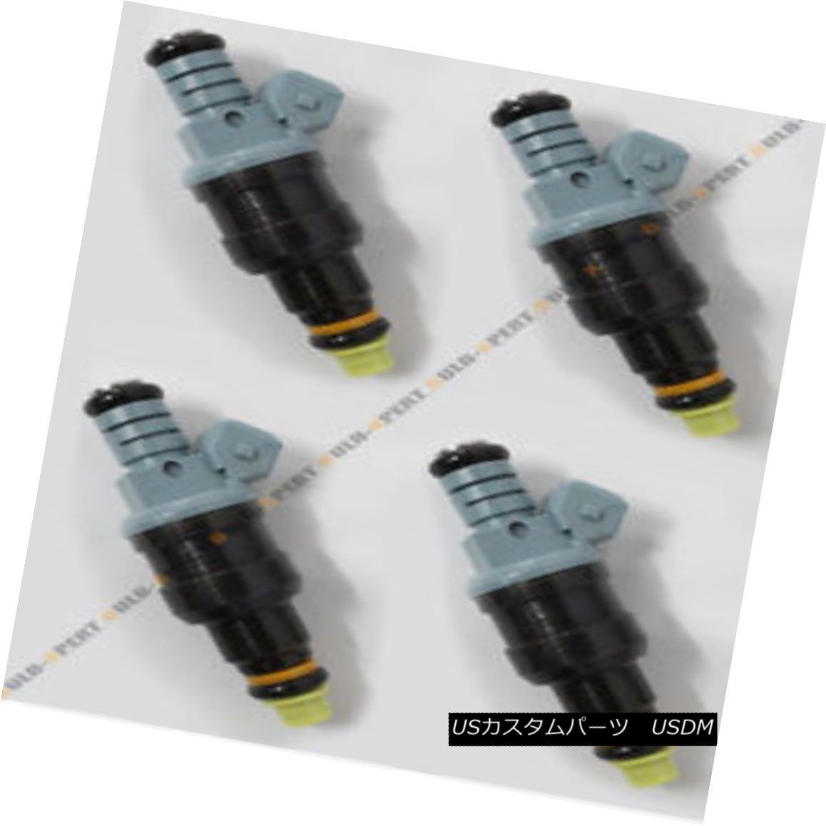 エアロパーツ High Performance Low Impedance 1600cc 160LB LBS/HR Ev1 Top Fuel Injectors x 4 pc 高性能低インピーダンス1600cc 160LB LBS / HR Ev1トップ燃料インジェクターx 4 PC 【並行輸入品】