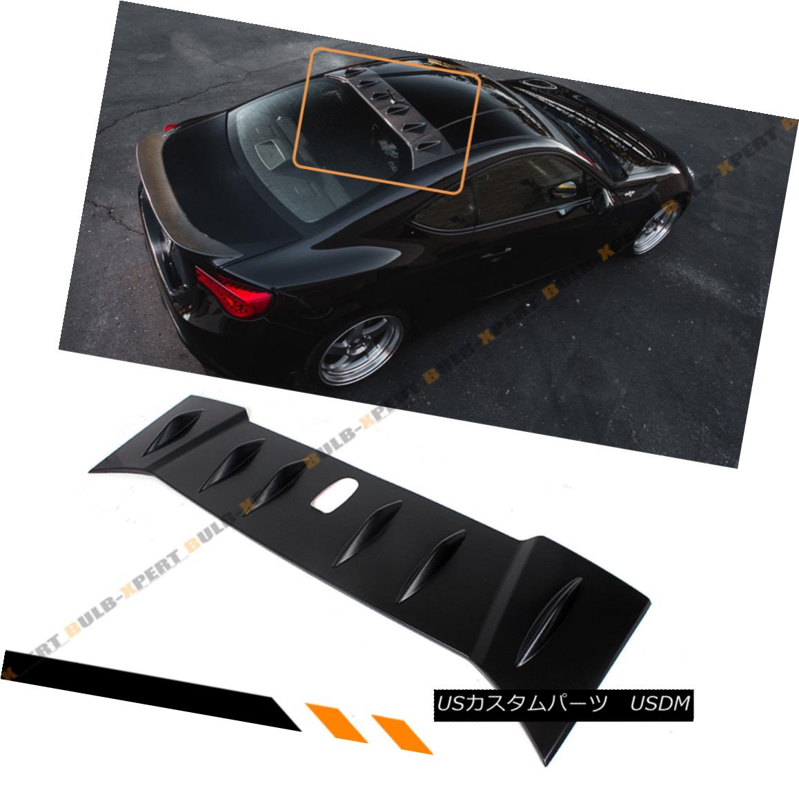 エアロパーツ FOR 2013-2016 SCION FRS FR-S FT 86 JDM REAR ROOF AERO VORTEX GENERATOR SPOILER 2013-2016シオンFRS FR-S FT 86 JDMリアルーフエアーボルテックスジェネレータスポイラー 【並行輸入品】 61,408円