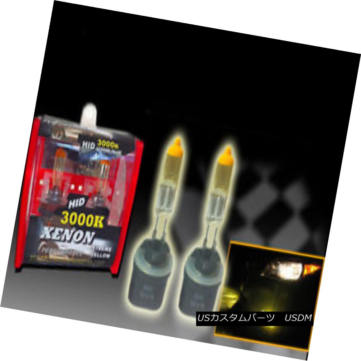 エアロパーツ FOR 04-07 FORD E150-E450 893 3000K HID XENON YELLOW FOG LAMP LIGHT BULB A PAIR FOR 04-07 FORD E150-E450 893 3000K HID XENONイエロー・フォグ・ランプライト・ペア 【並行輸入品】
