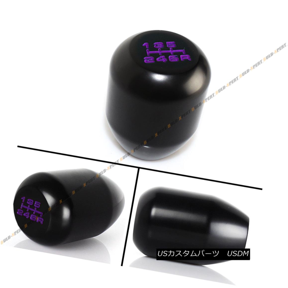 エアロパーツ M10 X 1.5 BLK TYPE R PURPLE MANUAL 6 SPEED ALUMINUM JDM SHIFTER KNOB FOR HONDA M10 X 1.5 BLKタイプRパープルマニュアル6スピードアルミホンダ用JDMシフターノブ 【並行輸入品】