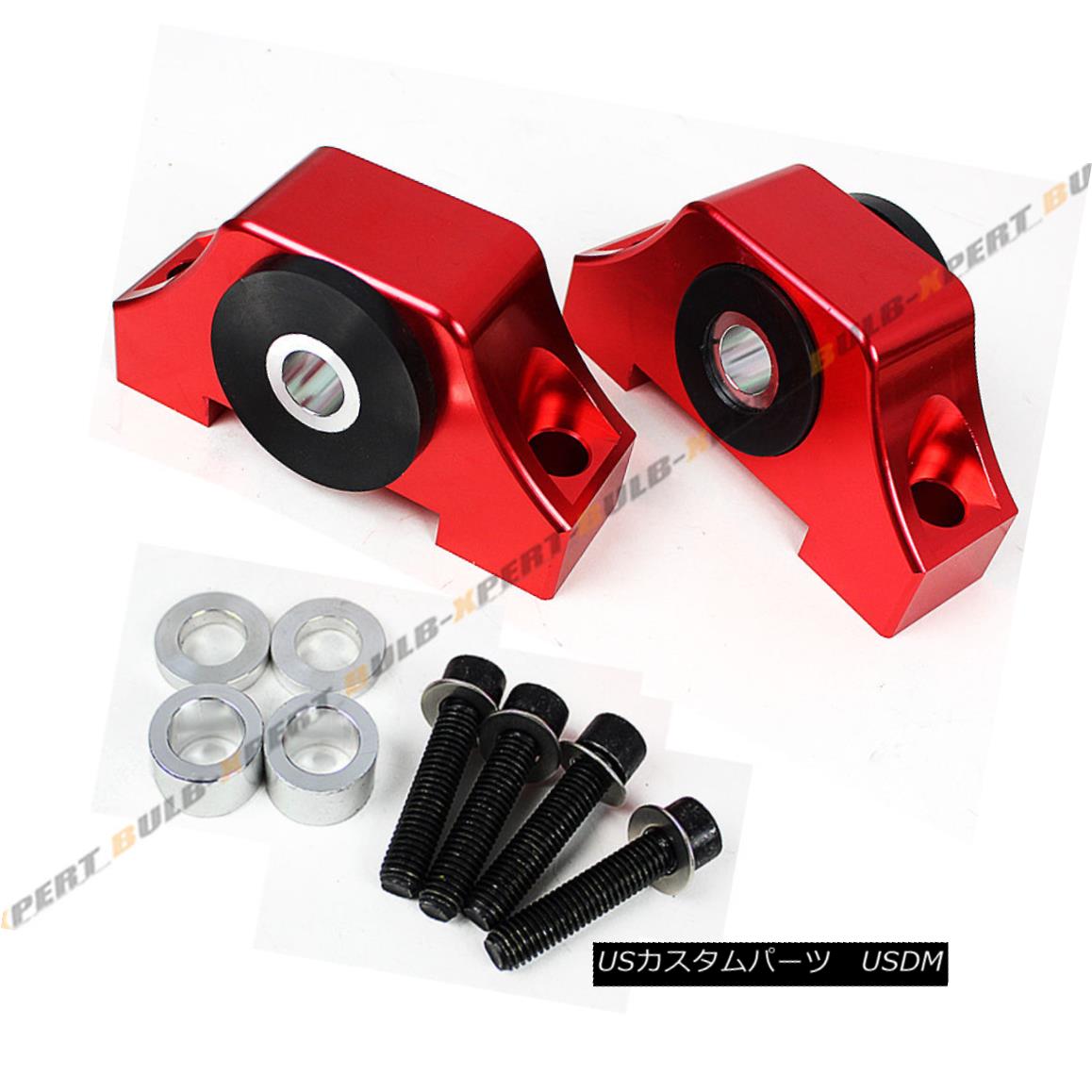 エアロパーツ FOR 1992-2001 Honda Civic EG EK Red B and D-Series Engine Motor Torque Mount Kit 1992-2001ホンダシビックEG EKレッドBおよびDシリーズエンジンモータートルクマウントキット 【並行輸入品】