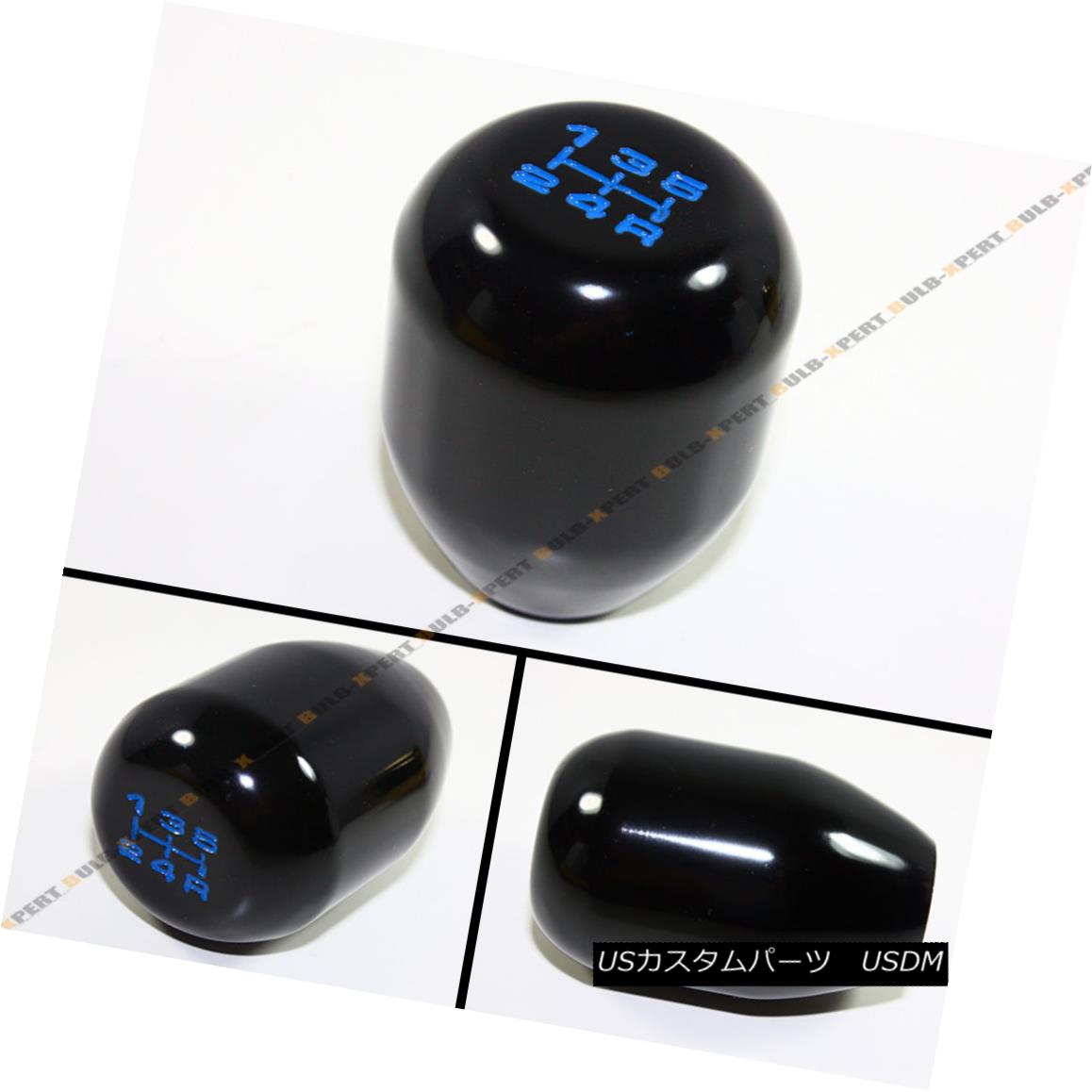エアロパーツ M10 X 1.5 TYPE R STYLE BLUE BLK 5 SPEED ALUMINUM JDM MANUAL SHIFT KNOB FOR HONDA M10 X 1.5タイプRスタイルブルーBLK 5スピードアルミJDM MANUAL SHIFT KNOB for HONDA 【並行輸入品】