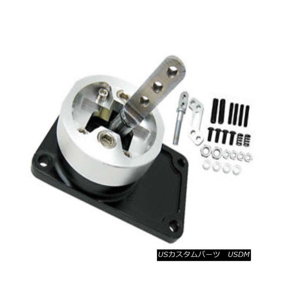 エアロパーツ FOR 1989-2003 FORD MUSTANG T5/T45 COBRA RACING SHORT QUICK THROW SHIFTER KIT 1989-2003 FORD MUSTANG T5 / T45コブラレーシングショートクイックスルーシフターキット 【並行輸入品】