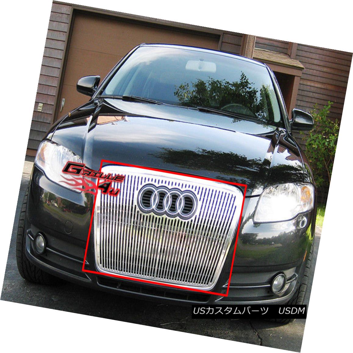 Insert 車用品 バイク用品 外装 エアロパーツ パーツ 車用品 Fits グリル グリル 06 07 Fits Audi Perimeter Grille Insert 06 07 Audi ペリメーターグリルインサートに適合 World倉庫 店