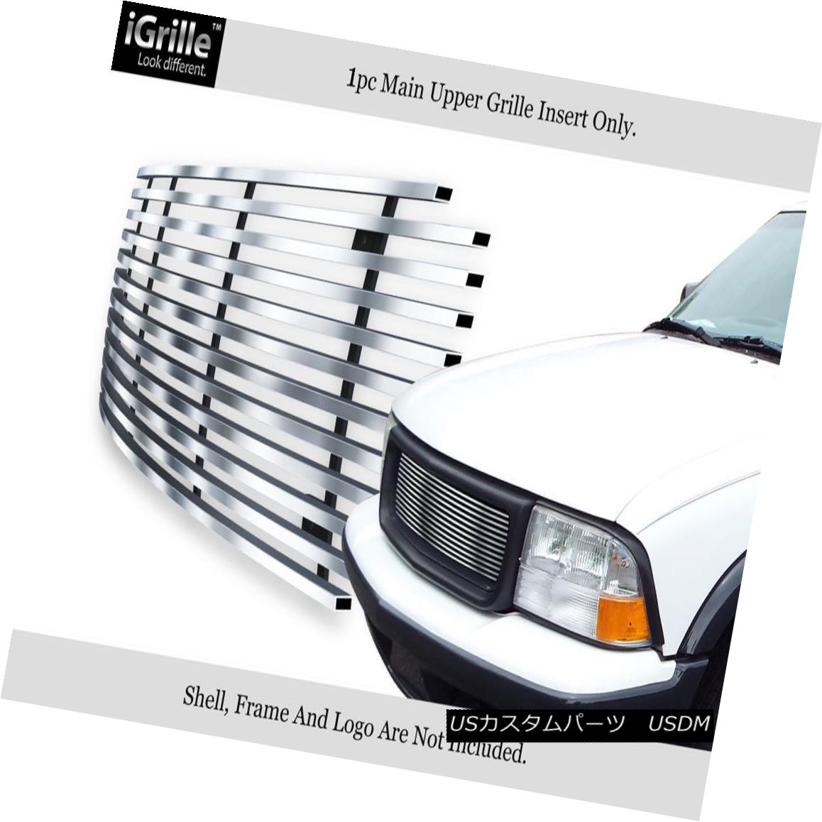 楽天ランキング1位 グリル Fits 98 03 Gmc S 15 Pickup Jimmy Somona Stainless Steel Billet Grille Insert フィット98 03 Gmc S 15ピックアップ ジミー スウェーデン製ステンレス鋼ビレットグリルインサート 新規購入 Spectreaircraft Com