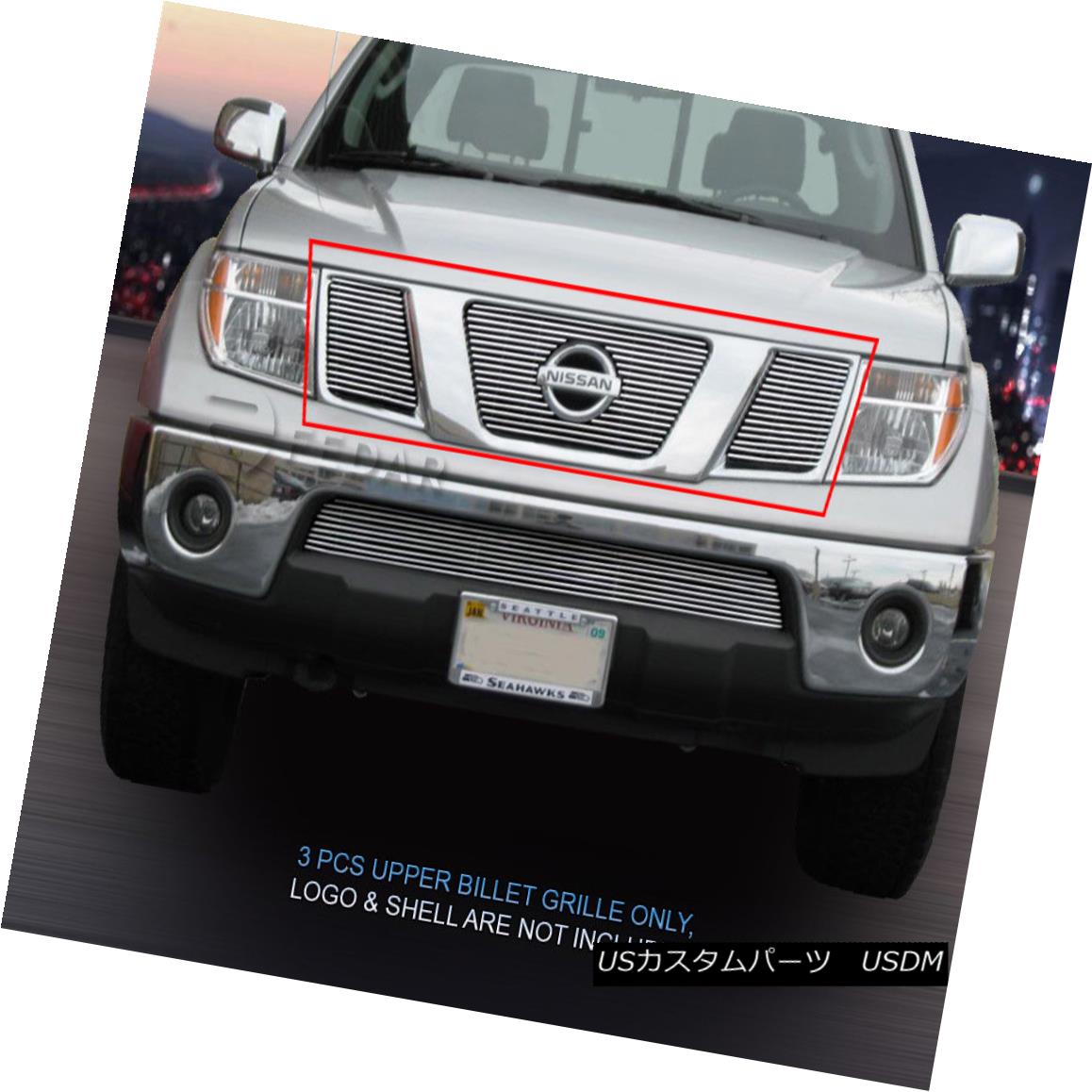 大衆食堂 Fits 09 14 Nissan Frontier Billet Grille Main Upper Grill Insert Fedar 09年代 14年の日産フロンティアビレットグリルメインアッパーグリルインサートfedar Thebiggreenfest Com